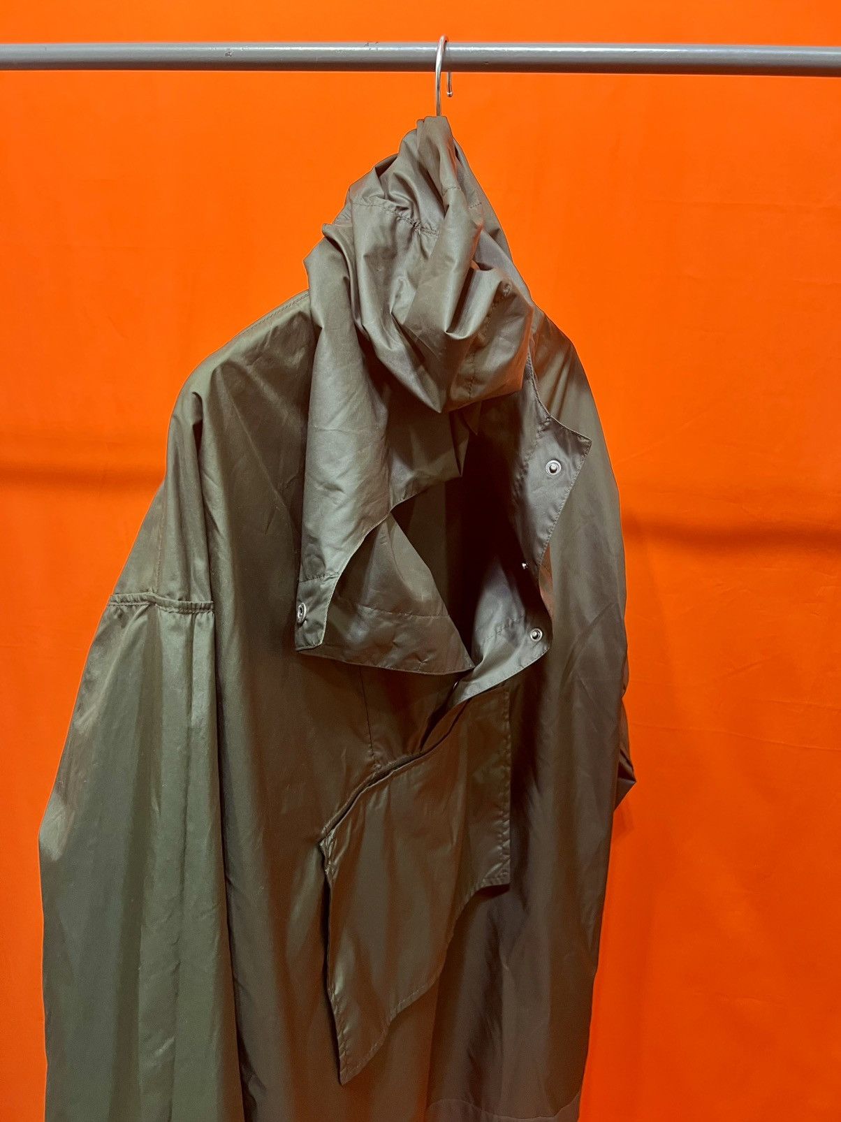 Marni MARNI rainproof oversized hoodie, f/w 2018 Size US L / EU 52-54 / 3 - 10 Thumbnail