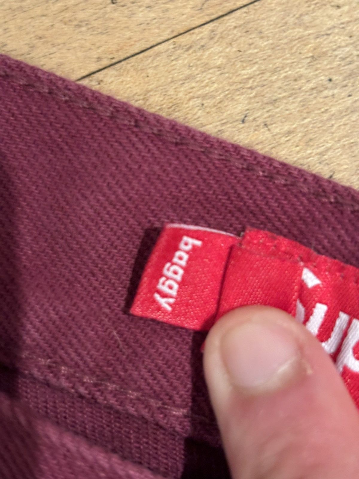 Supreme Supreme plum baggy pants Size US 34 / EU 50 - 5 Thumbnail