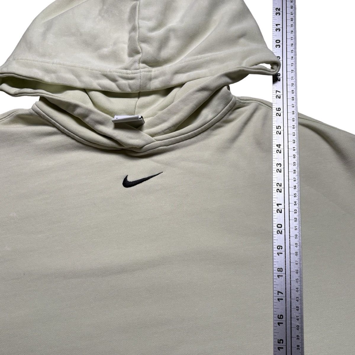 Nike Y2K Nike Center Swoosh Pullover Hoodie Green Stone Wash M Size US M / EU 48-50 / 2 - 6 Thumbnail