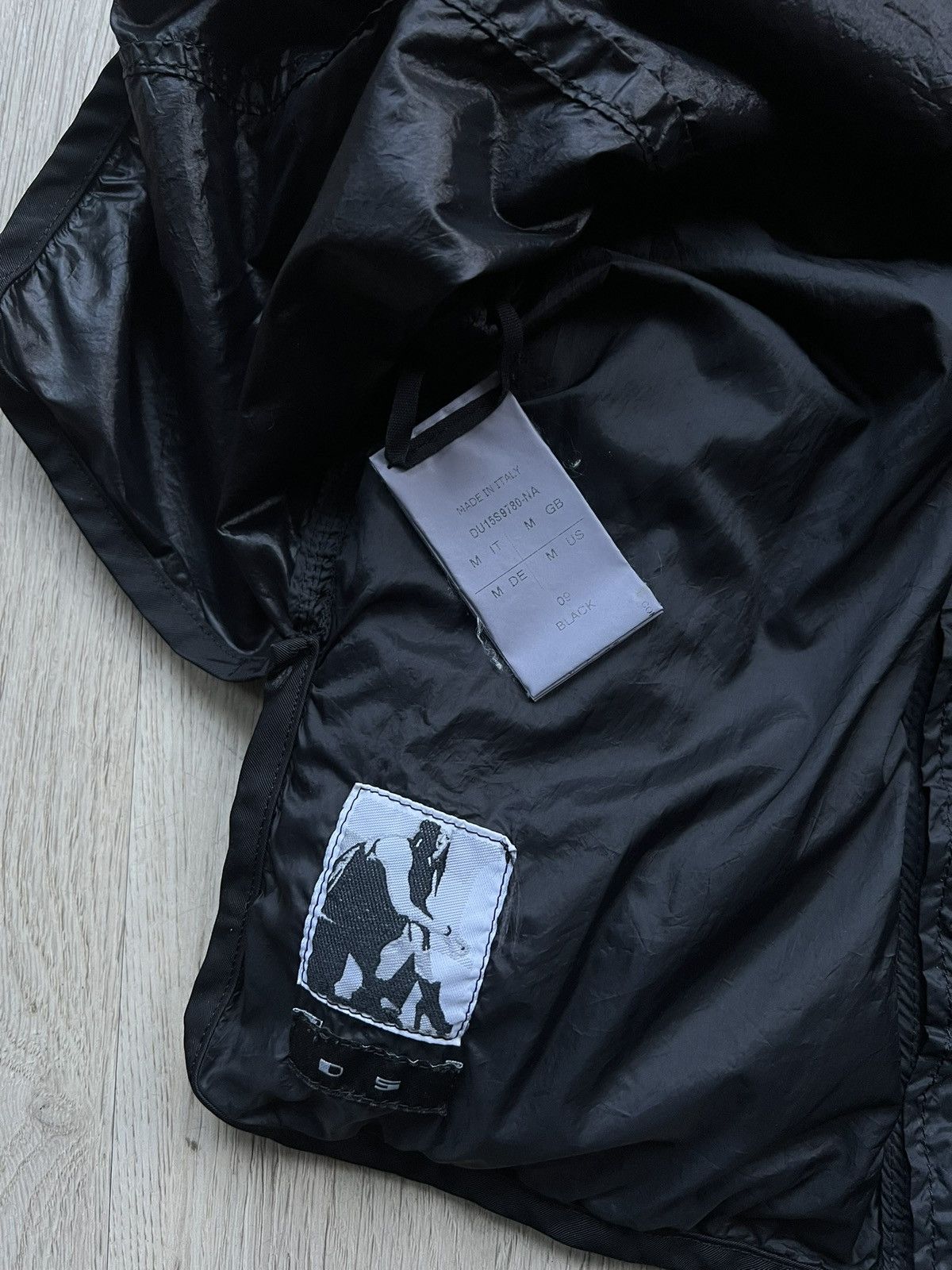 Rick Owens Drkshdw Rick Owens 2015 Cargo Pocket Vest Size US M / EU 48-50 / 2 - 6 Thumbnail