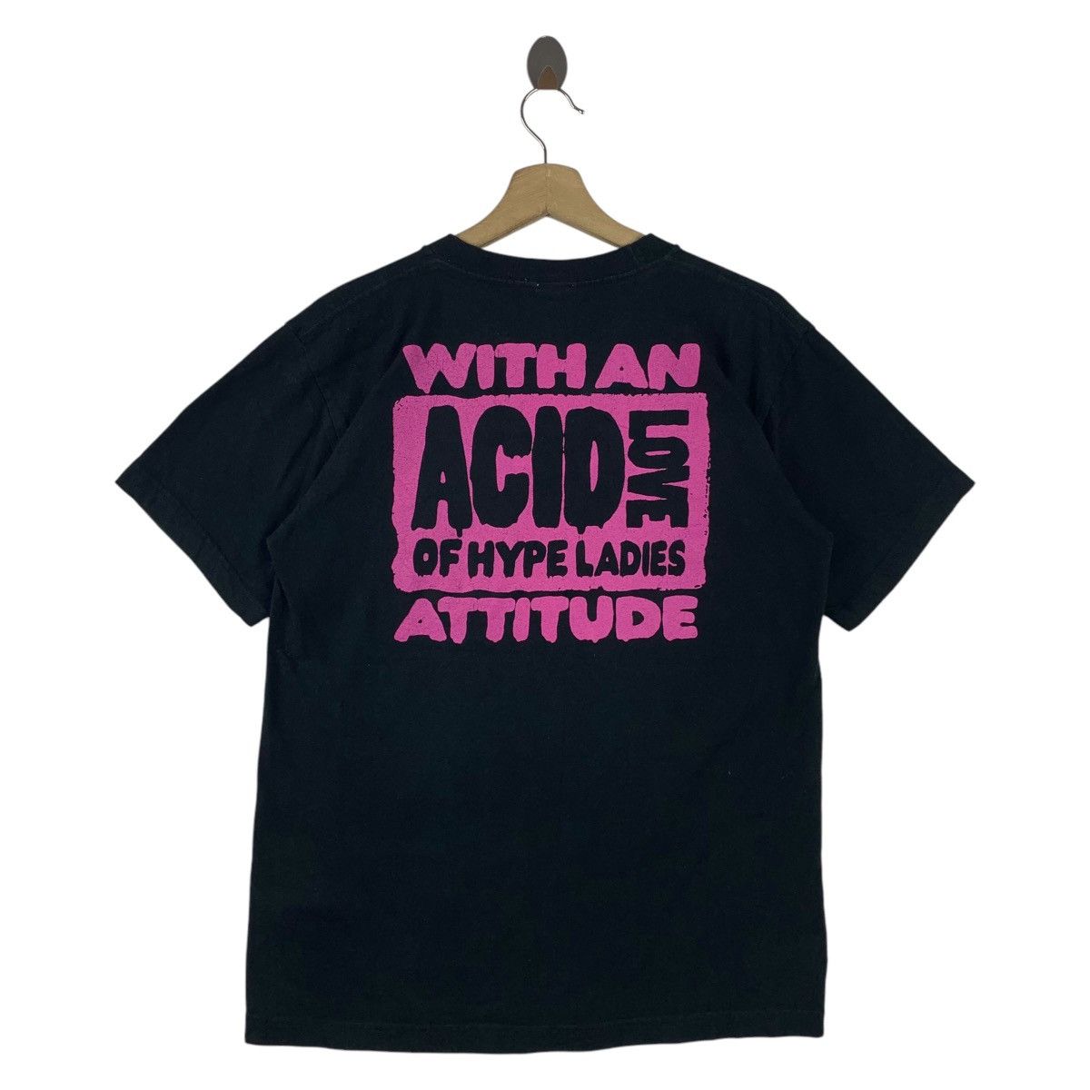 Japanese Brand × Seditionaries RNA INC acid loves of hype ladies printed tee Size US M / EU 48-50 / 2 - 4 Thumbnail