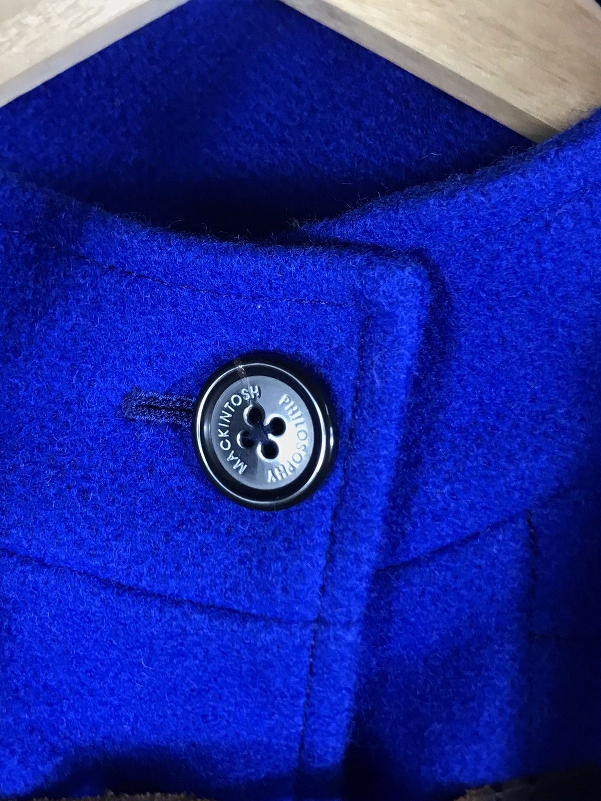 Mackintosh 🔥Mackintosh Philosophy Hooded Wool Duffle Coat Jacket Size XS / US 0-2 / IT 36-38 - 8 Thumbnail