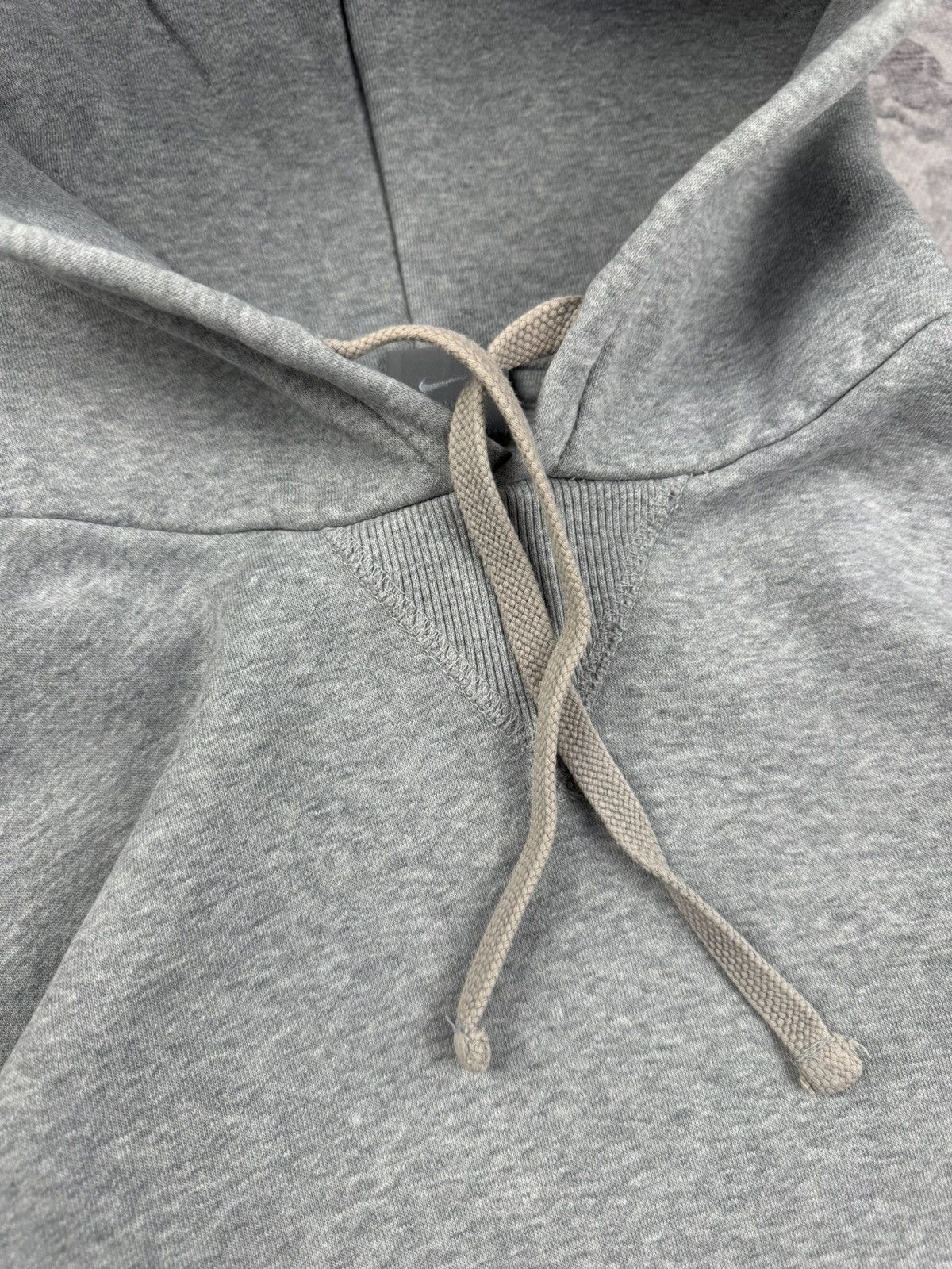 Nike × Vintage NIKE VINTAGE CENTER LOGO OVERSIZE BOXY HOODIE Size US S / EU 44-46 / 1 - 7 Thumbnail