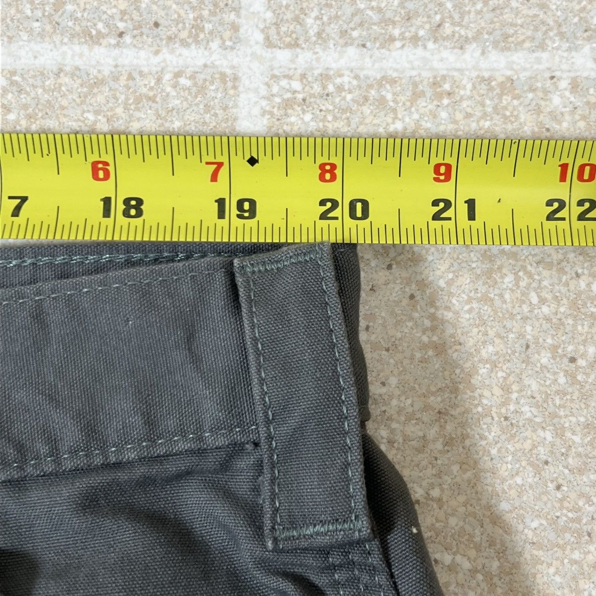 Carhartt Carhartt Carpenter Shorts Mens 40 Gray Canvas Workwear Size US 40 / EU 56 - 5 Thumbnail