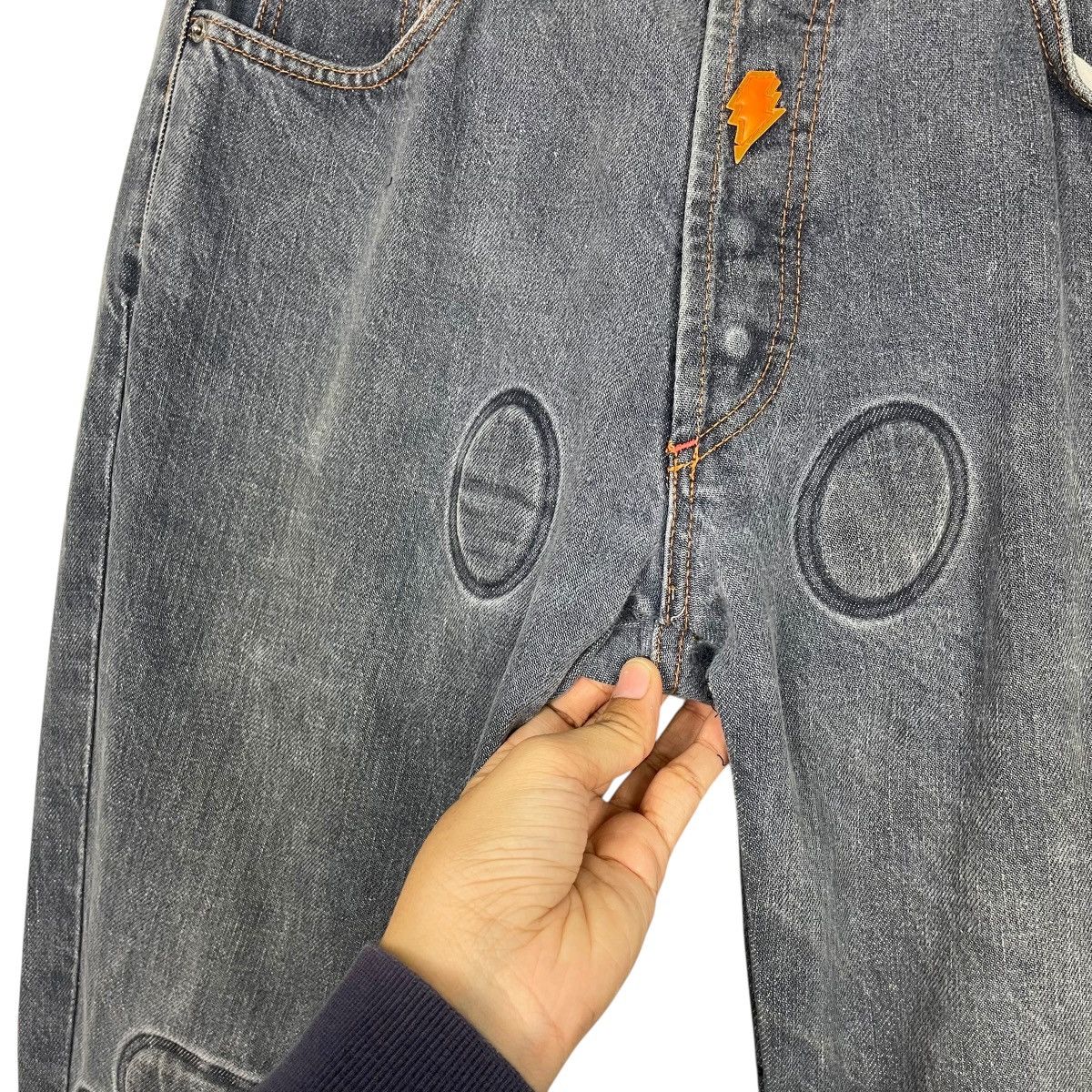 Walter Van Beirendonck W&Lt Walter Van Beirendonck Padded Pistol Holster Jeans Size US 34 / EU 50 - 13 Thumbnail