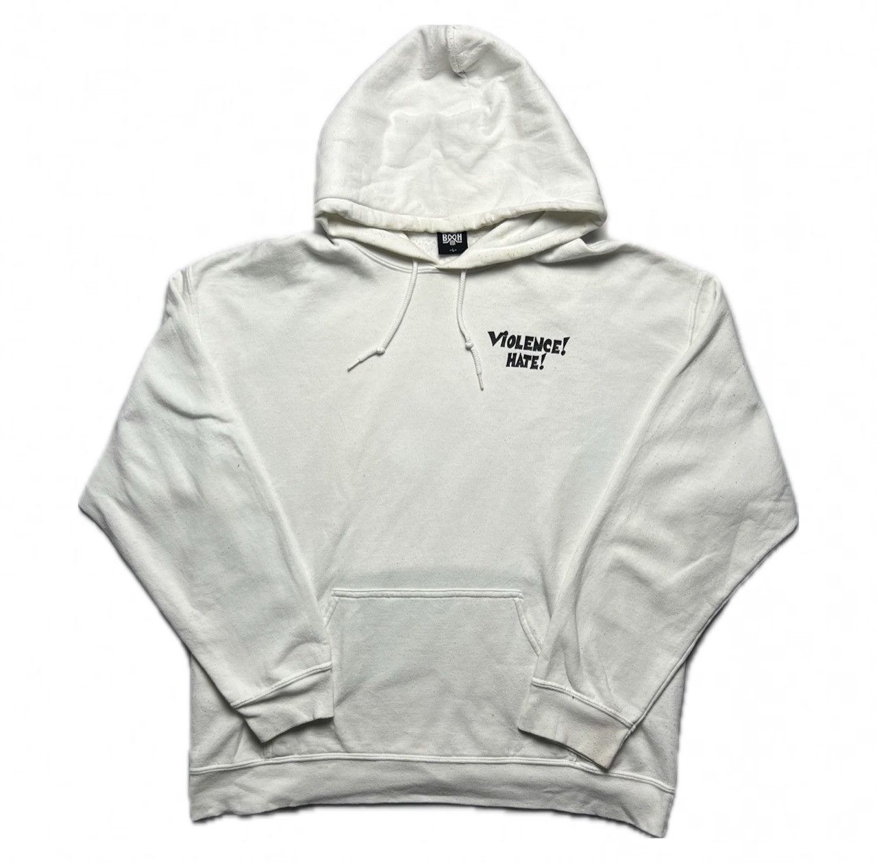 Bounty Hunter Violence! Hate! Hoodie Size US L / EU 52-54 / 3 - 1 Thumbnail