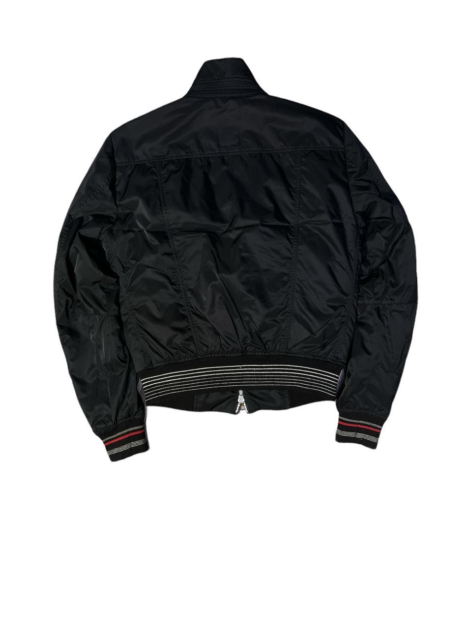 Marithe + Francois Girbaud LE JEAN DE MARITHE FRANCOIS GIRBAUD BAGSKET BOMBER JACKET Size US M / EU 48-50 / 2 - 4 Thumbnail