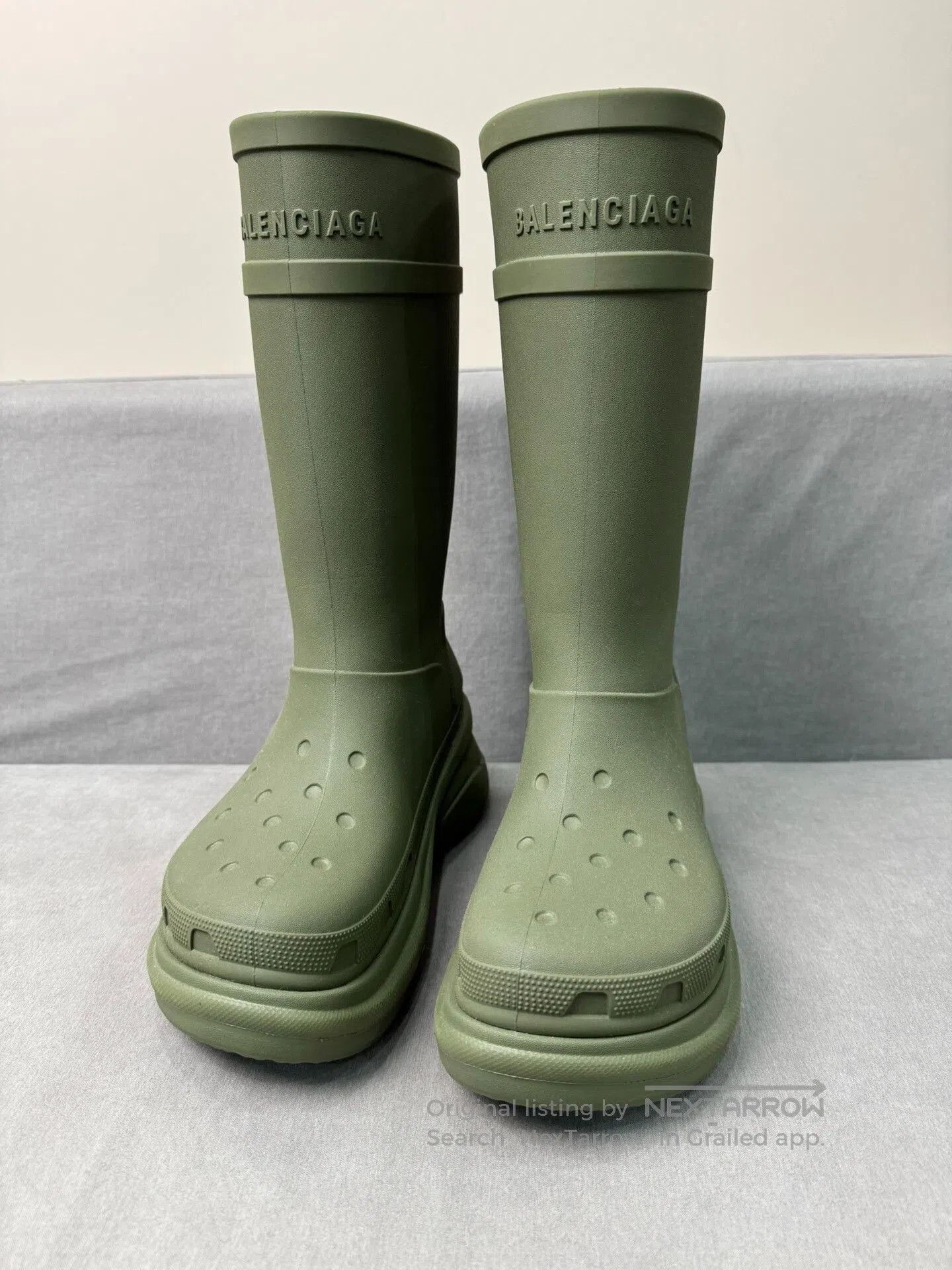 Balenciaga Balenciaga Cross High. Size US 9 / EU 42 - 3 Thumbnail