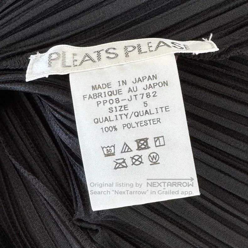Issey Miyake Issey Miyake Black Long Sleeve Size XXL / US 16-18 / IT 52-54 - 3 Thumbnail