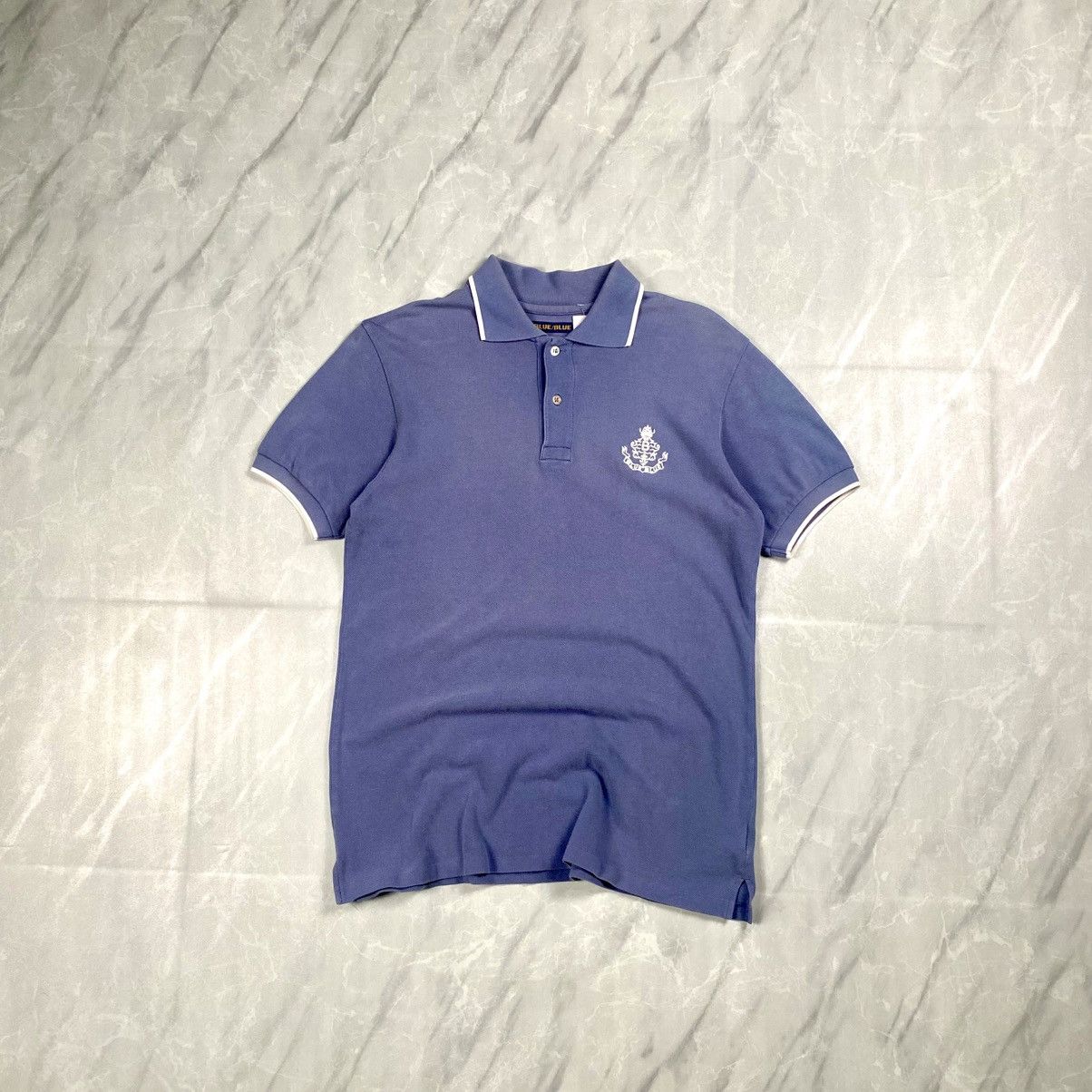 Blue Blue Japan Vintage Blue Blue Japan Polos Tee Size US M / EU 48-50 / 2 - 1 Thumbnail