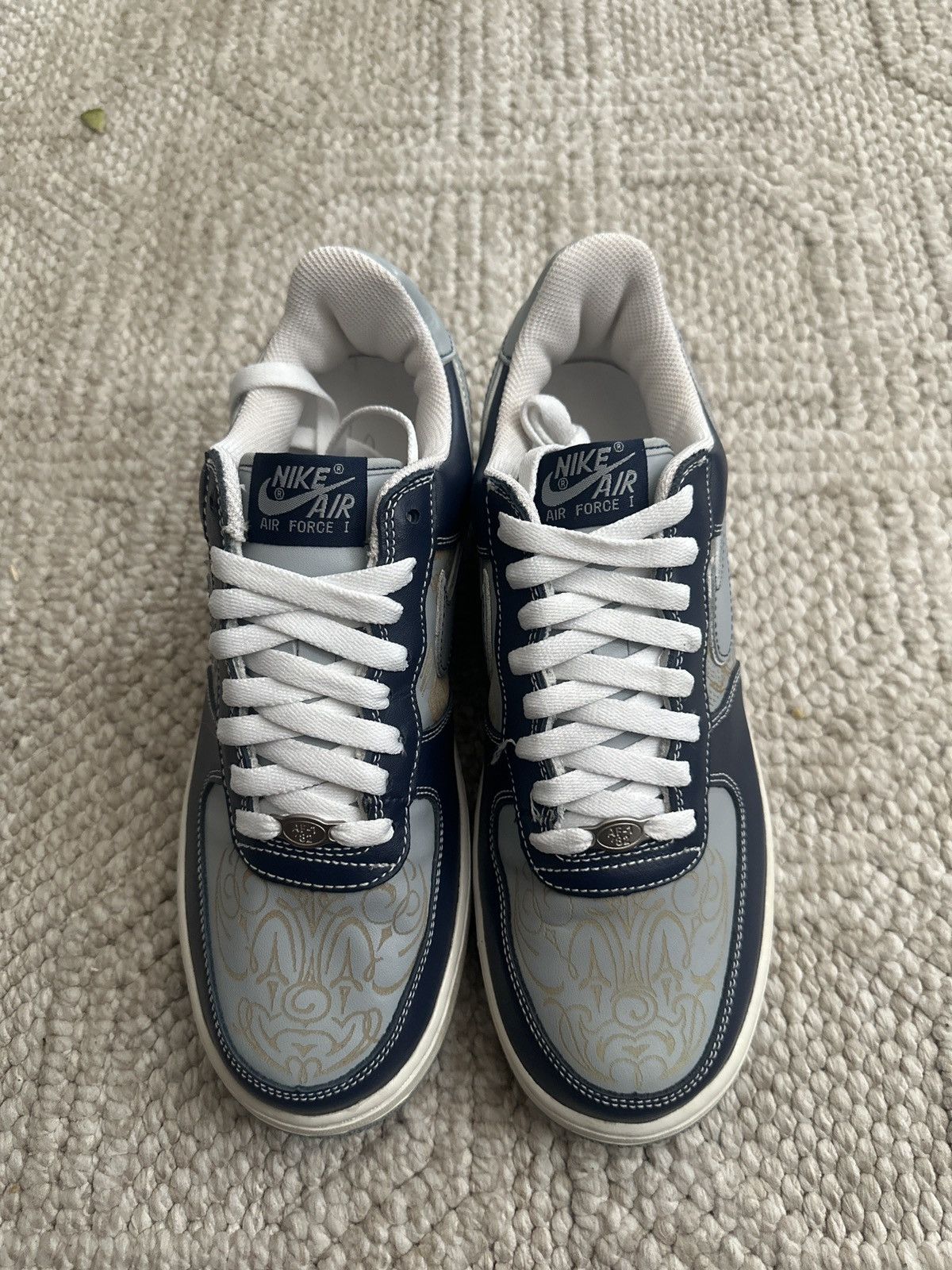 Nike Nike AF1 x Mr Cartoon (2005) Size US 8 / EU 41 - 3 Thumbnail