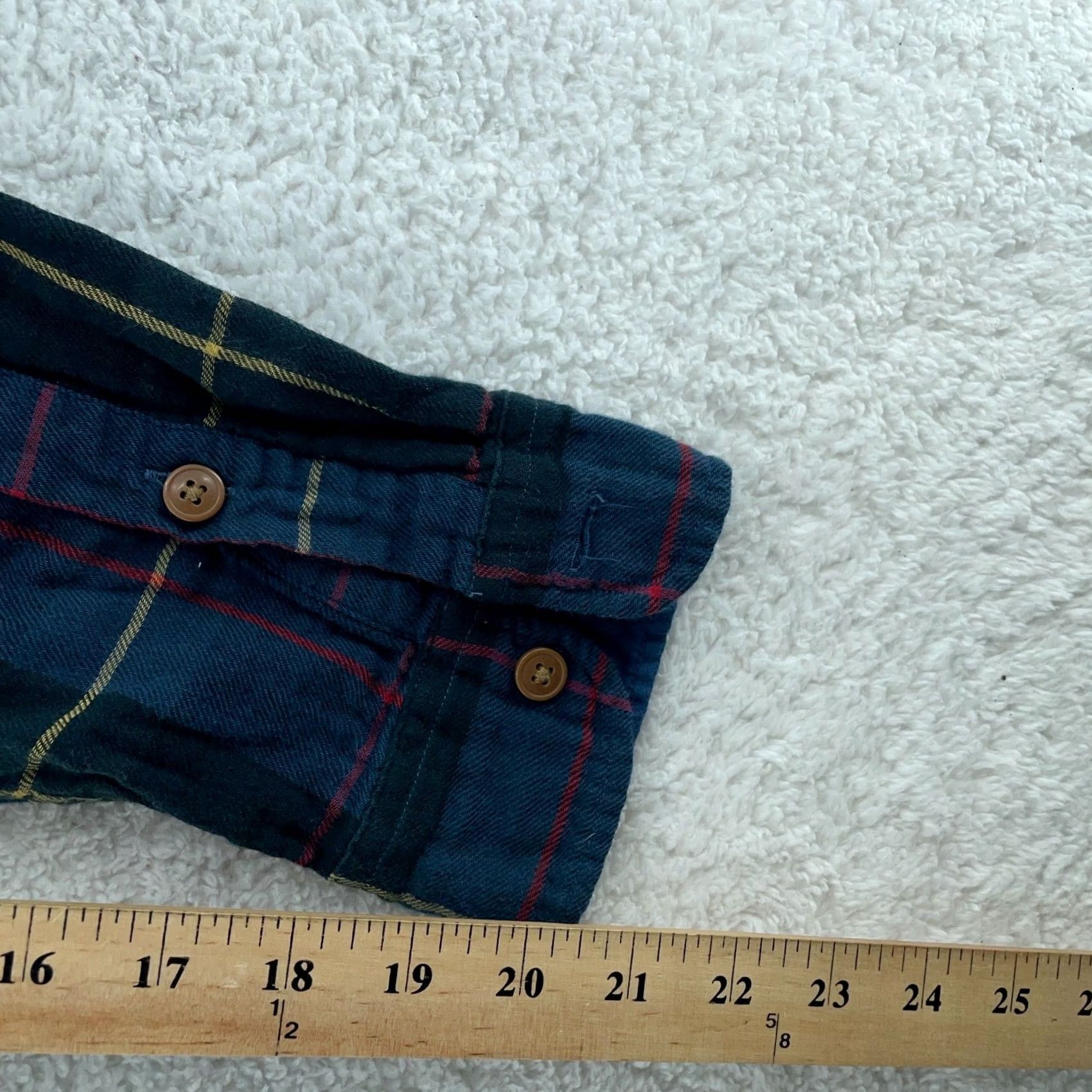 J.Crew J.Crew Mercantile Flex Shirt Mens M Colorful Plaid Slim Fit Collared Button Up Mens Slim Casual Shirt Size US M / EU 48-50 / 2 - 8 Thumbnail