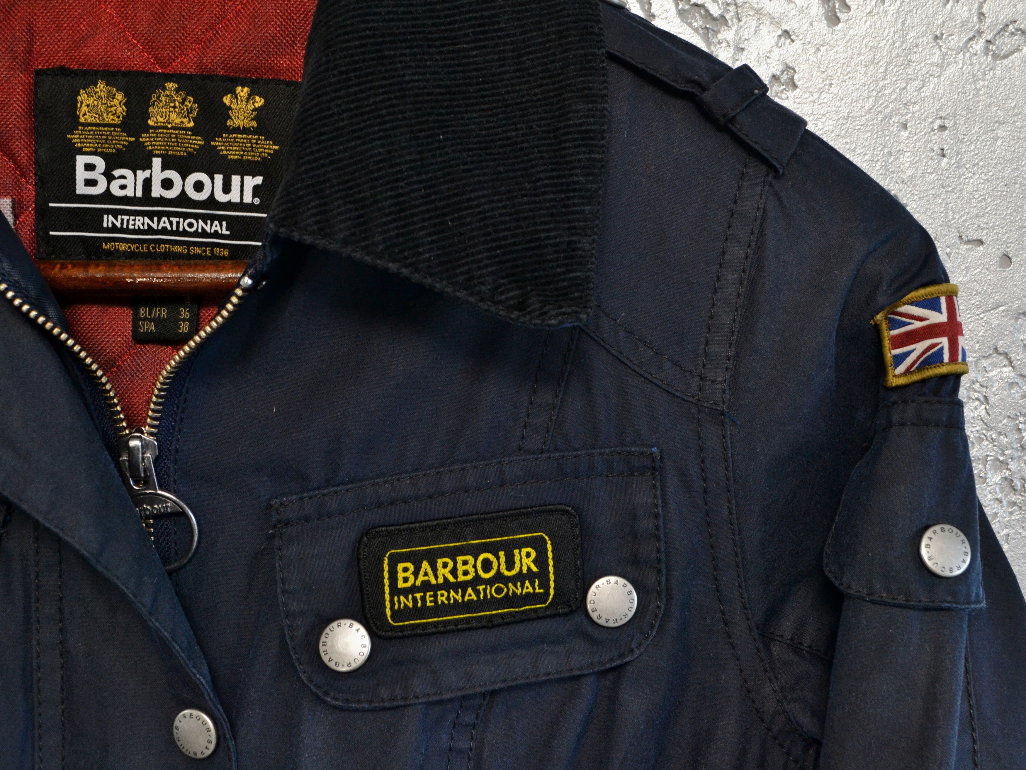 Barbour Barbour International Stockland Women's Wax cotton Jacket Size S / US 4 / IT 40 - 8 Thumbnail