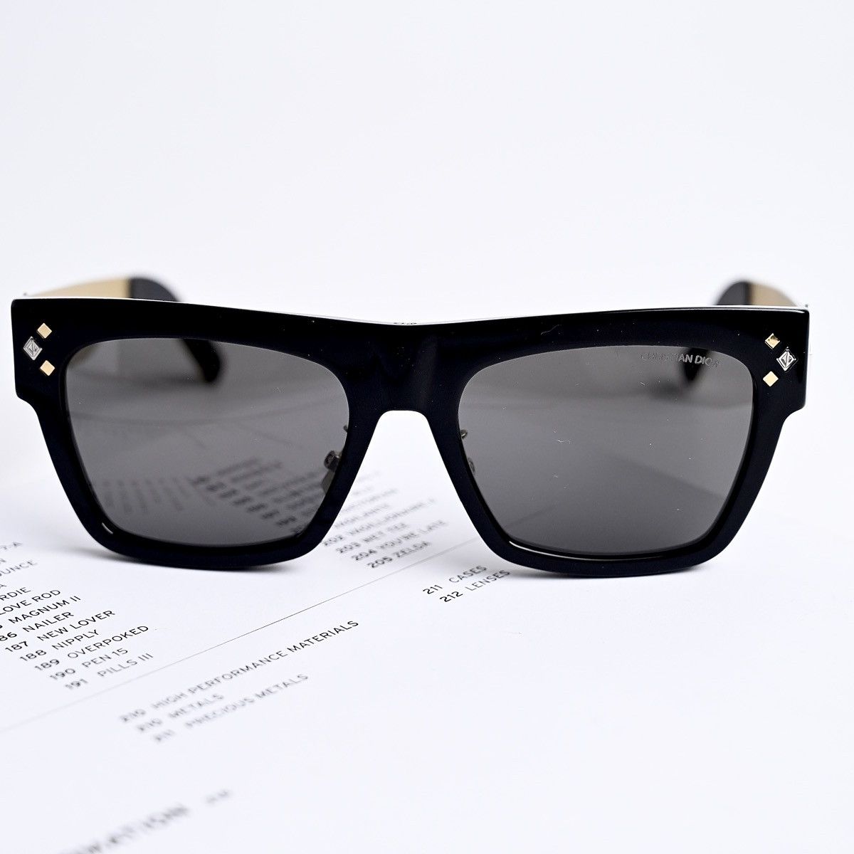 Dior DIOR CD DIAMOND S8F 12A0 SUNGLASSES Size ONE SIZE - 9 Thumbnail