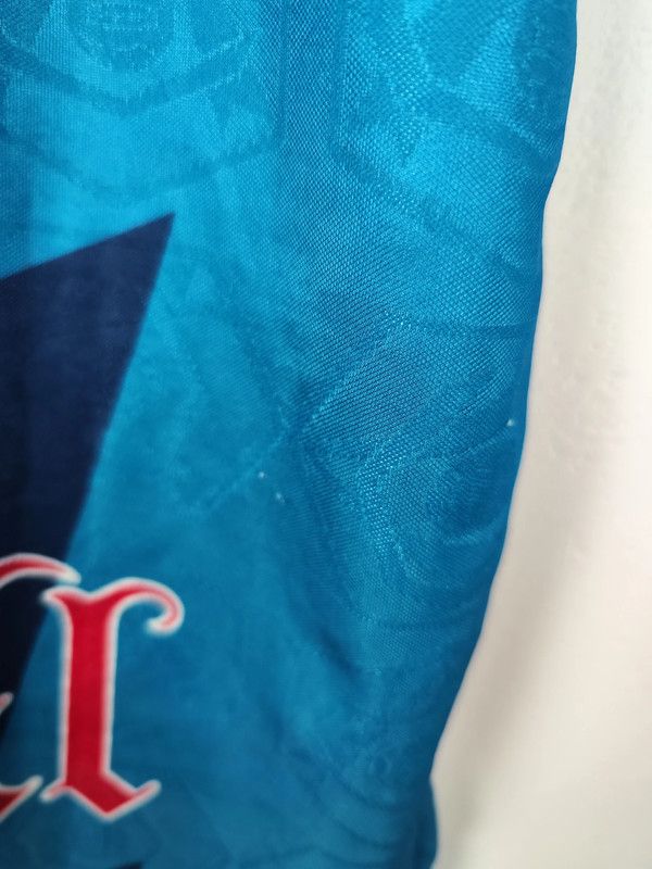 Nike × Vintage Nike Arsenal Away Shirt 1994/95 XL Size US XL / EU 56 / 4 - 7 Thumbnail