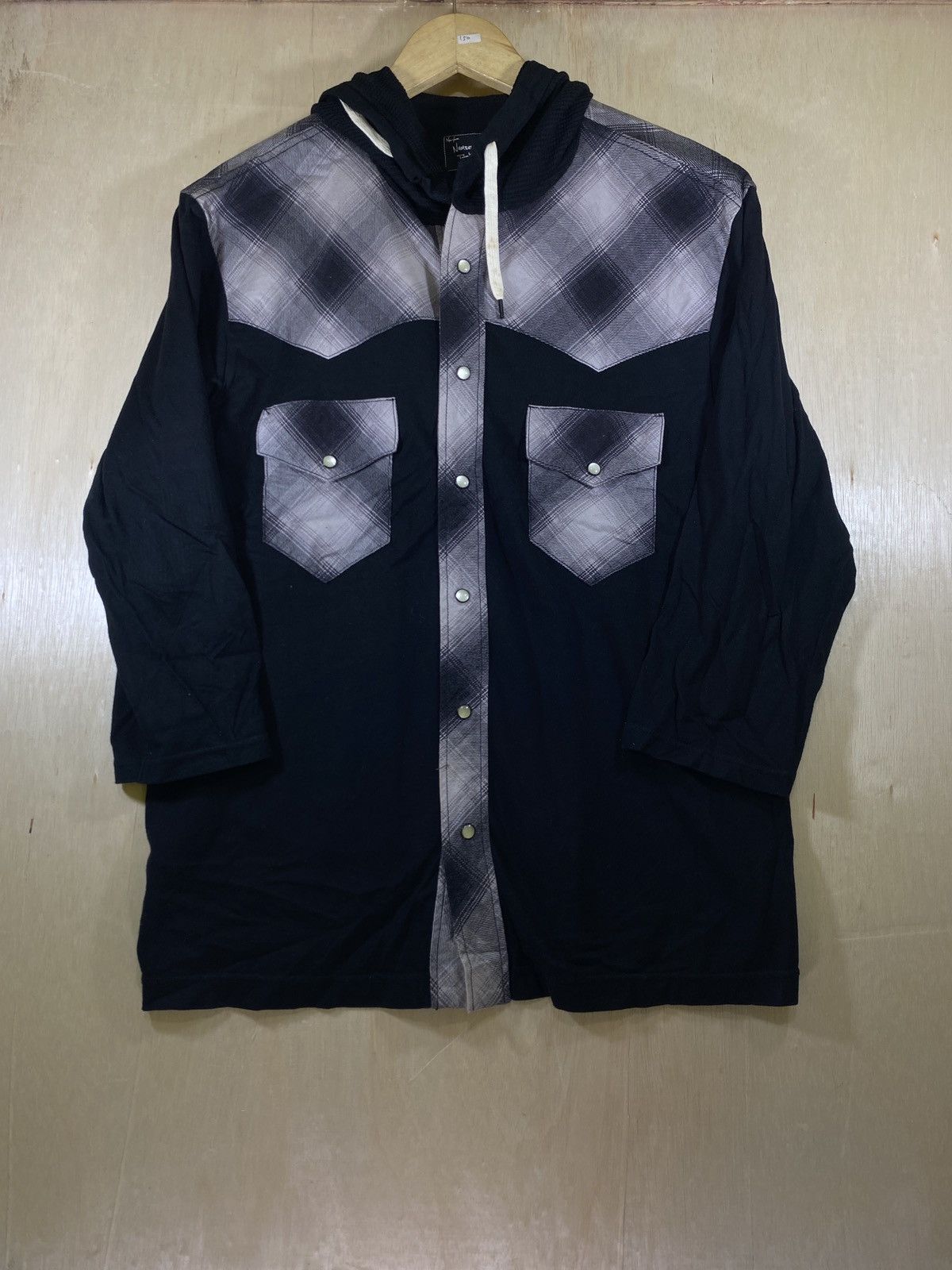 Number (N)ine ths flanel hooded Size US M / EU 48-50 / 2 - 1 Thumbnail