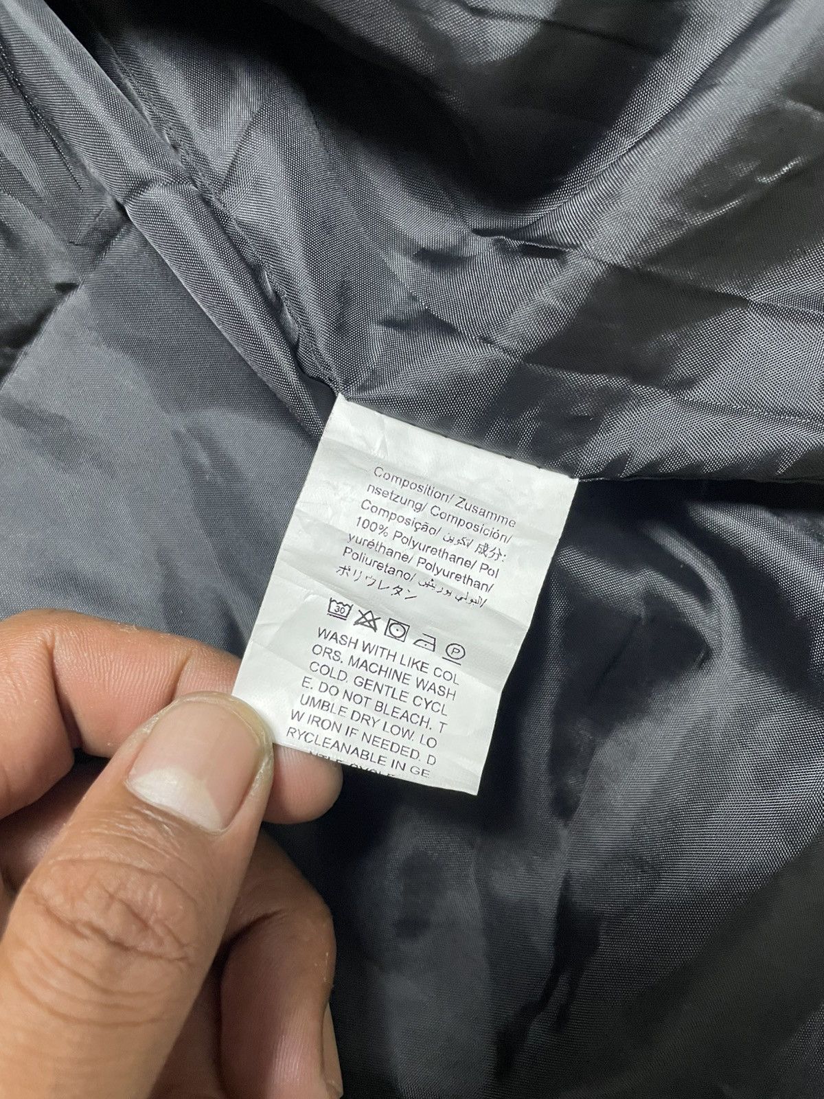 If Six Was Nine × Shein 2000’s Shein - Asymmetrical Leather Biker Jacket Size US L / EU 52-54 / 3 - 5 Thumbnail