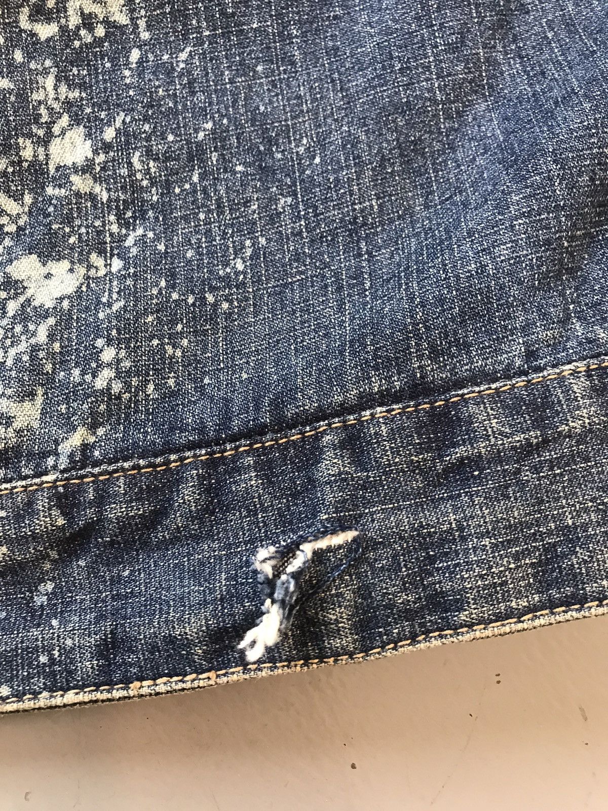 Ecko Unltd. × Vintage Vintage Ecko UNLTD SpellOut embroidered denim jacket Size US M / EU 48-50 / 2 - 6 Thumbnail