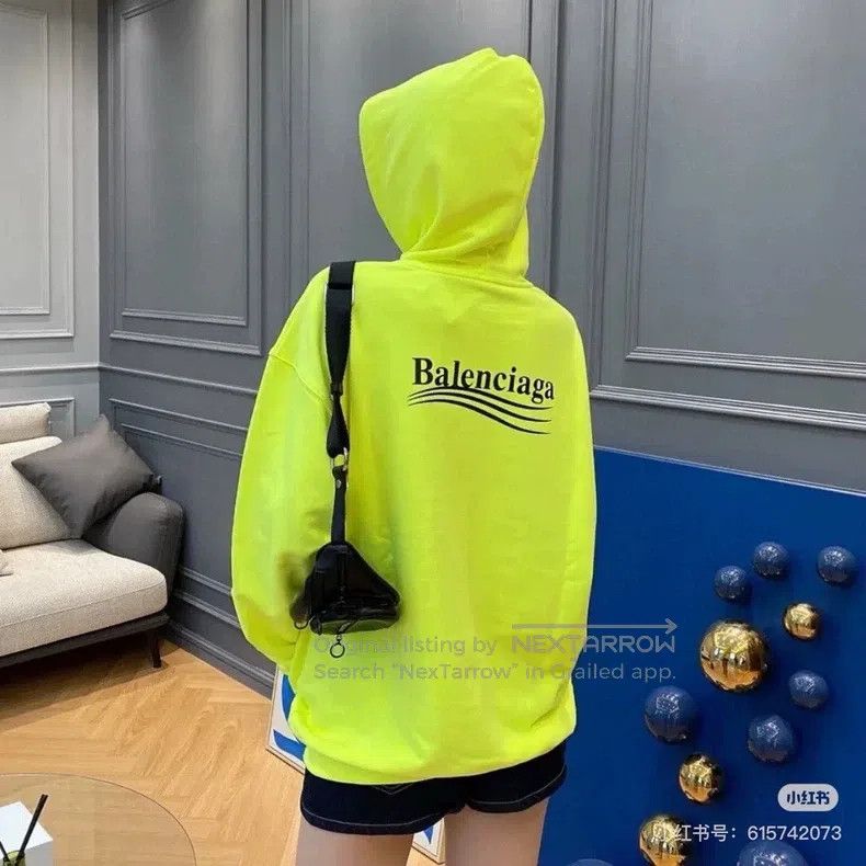 Balenciaga Balenciaga Classic Cola Circle Hoodie Size US XS / EU 42 / 0 - 9 Thumbnail