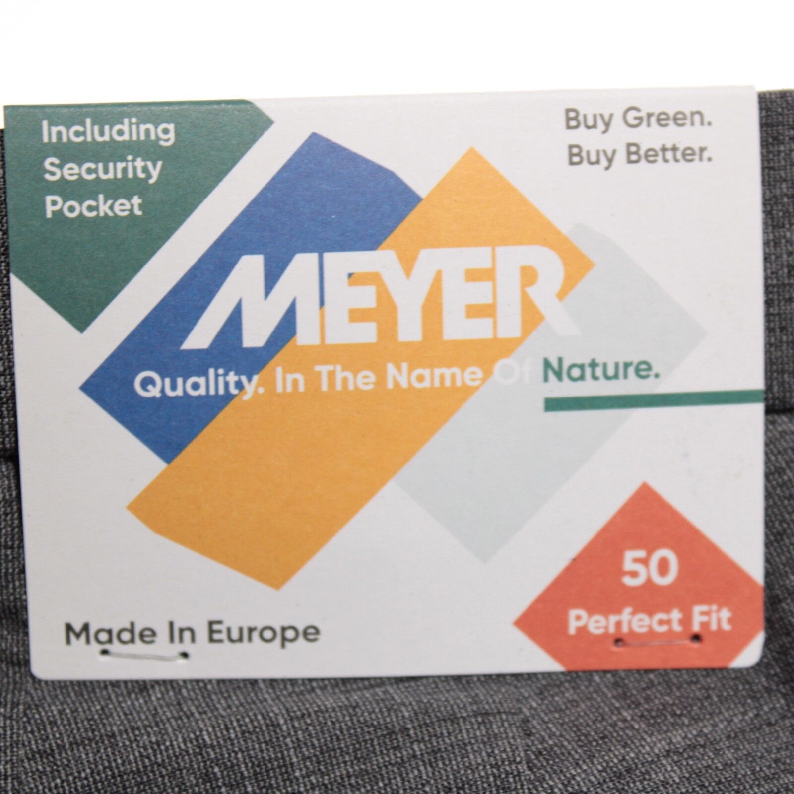 Other Meyer New with tags Dress Pants Size 34 US In Gray Size US 34 / EU 50 - 8 Thumbnail