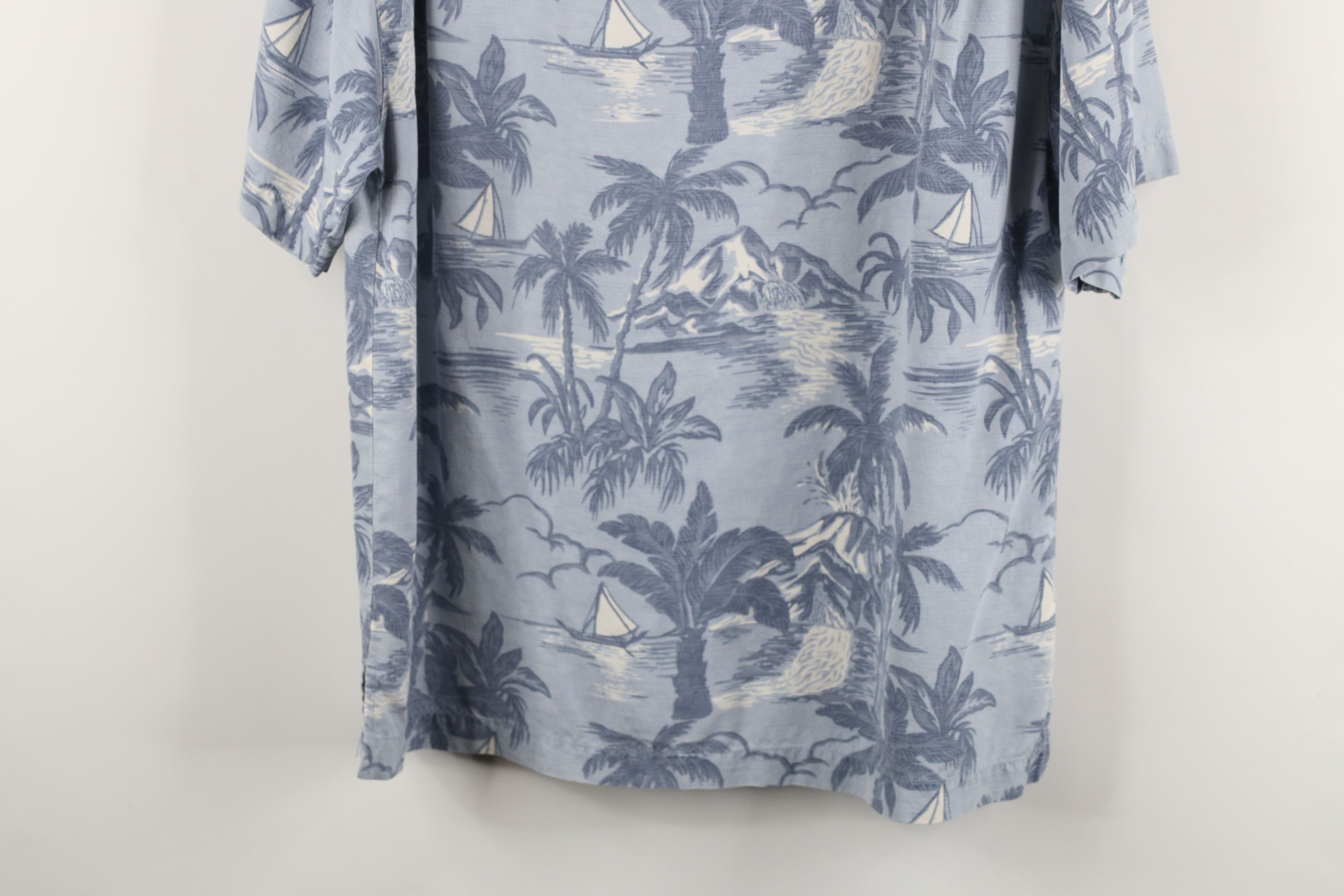 Tommy Bahama × Vintage Vintage 90s Tommy Bahama Collar Silk Sailing Button Shirt Size US M / EU 48-50 / 2 - 11 Thumbnail
