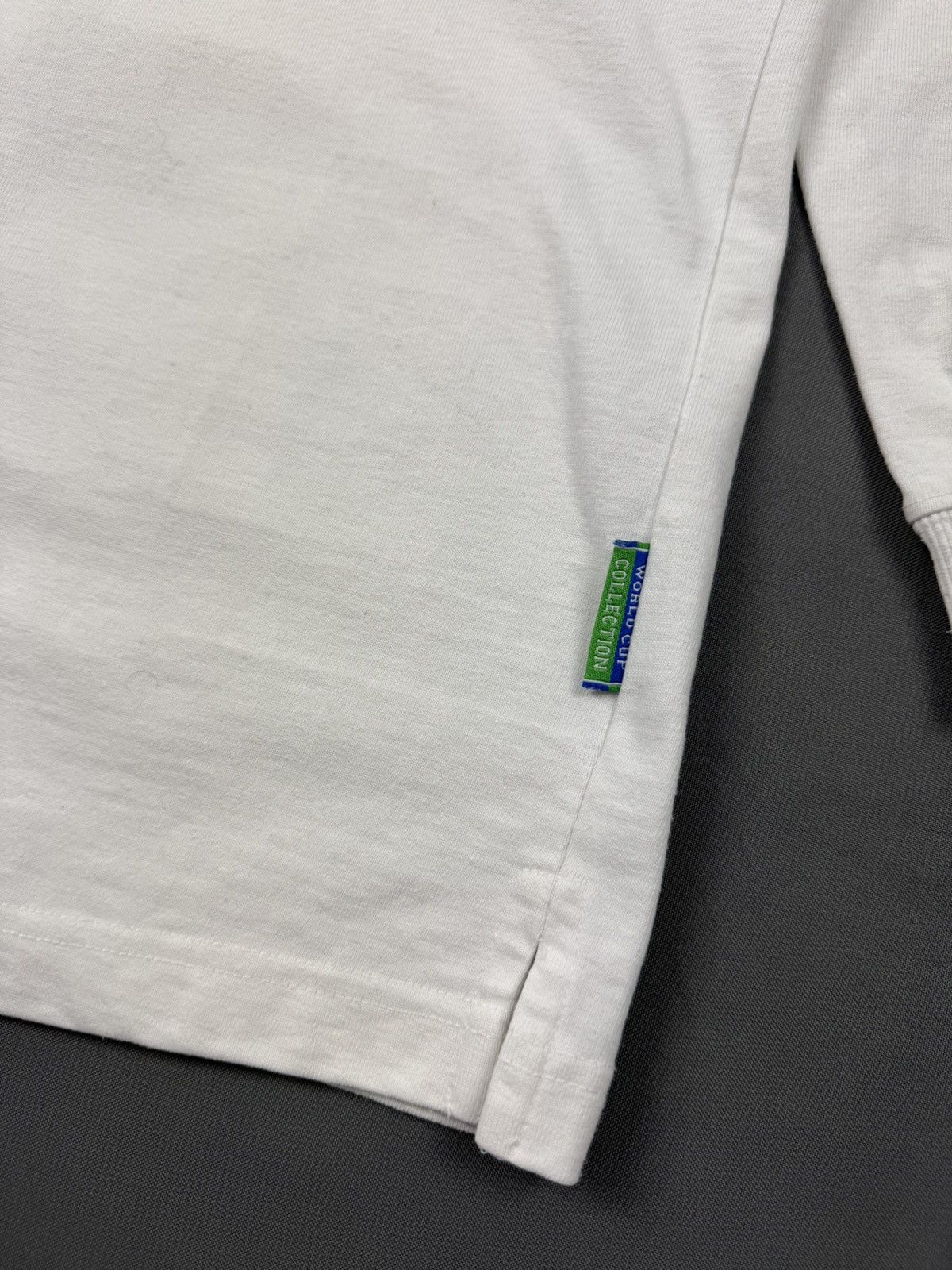 Vintage Vintage England World Cup 2003 Australia Rugby Polo Size US L / EU 52-54 / 3 - 3 Thumbnail
