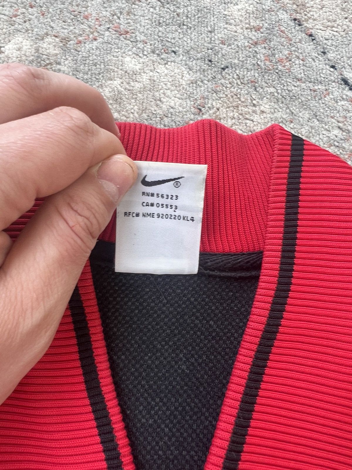 Nike × Vintage Vintage Nike Team Sport Shirt Size US L / EU 52-54 / 3 - 6 Thumbnail