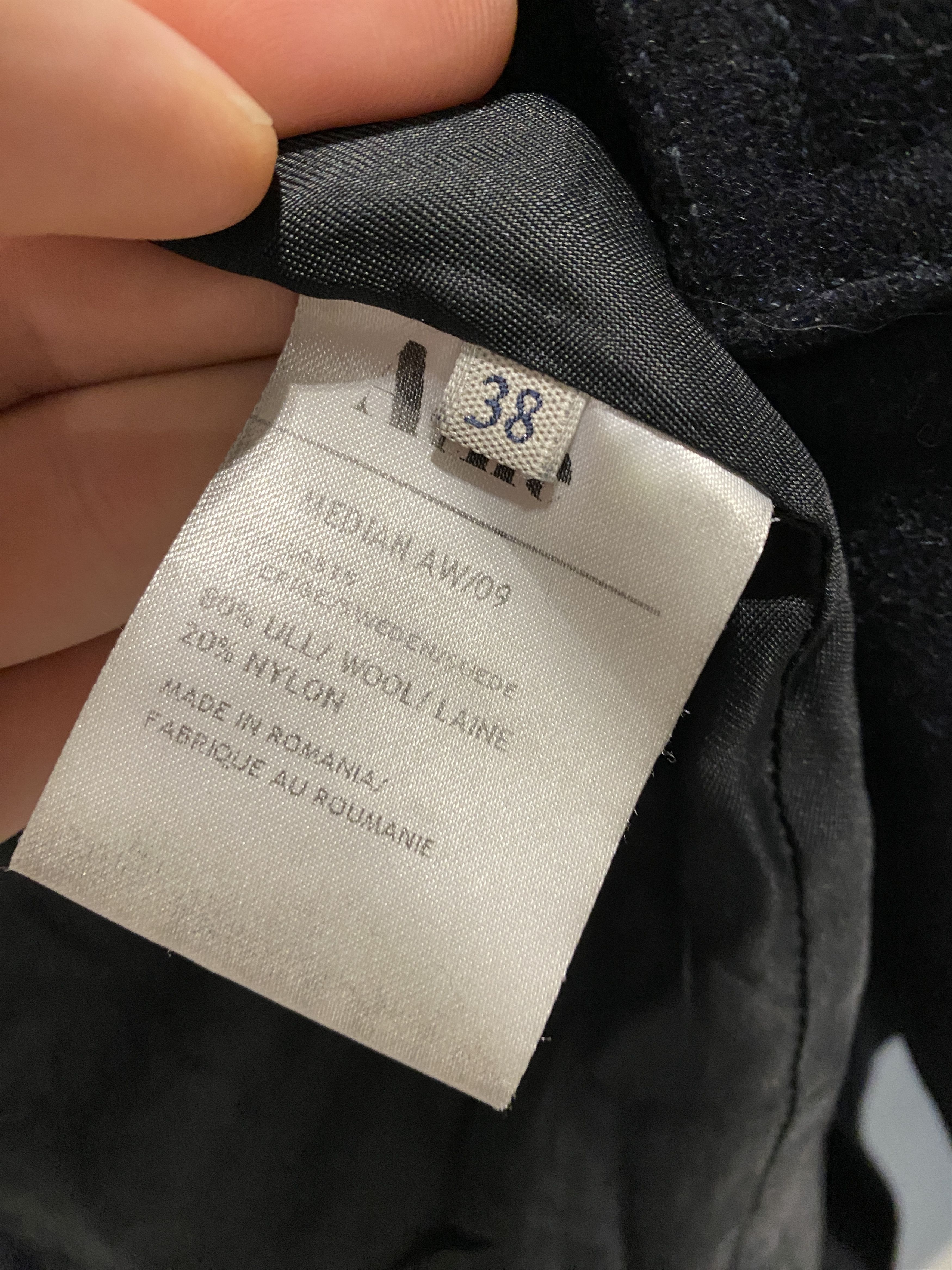 Acne Studios Acne Studios MEDIAN AW/08 wool coat size 38 / M Size M / US 6-8 / IT 42-44 - 6 Thumbnail