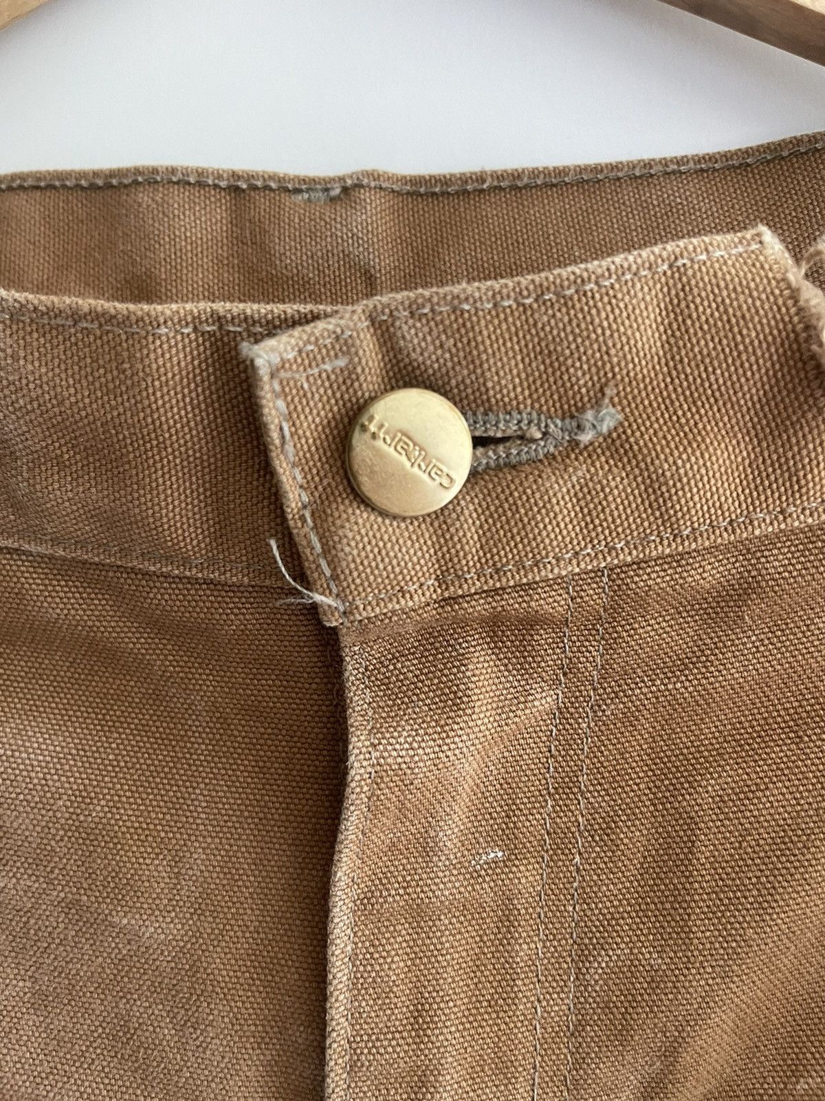 Carhartt Vintage Carhartt tan double knee workwear trousers Size US 32 / EU 48 - 2 Thumbnail