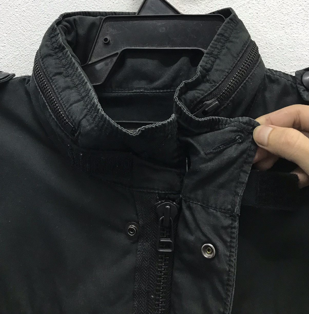 Alpha Industries × Vintage Vintage Alpha Industries Inc Jacket Size US XL / EU 56 / 4 - 4 Thumbnail