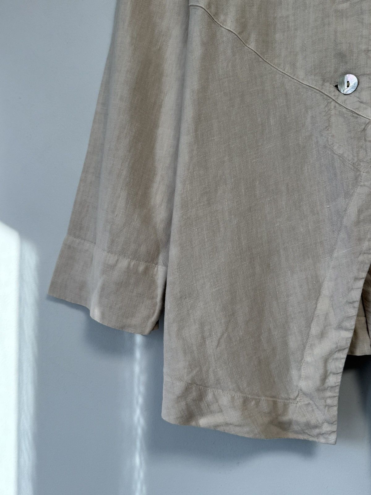 OSKA Oska Vintage Linen Beige Jacket, Size 2 Women’s Size XS / US 0-2 / IT 36-38 - 5 Thumbnail