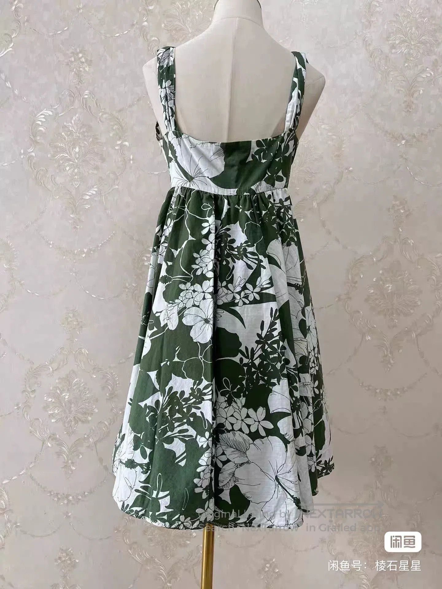 Miu Miu Miu Miu 2003 Chinese Runway Rare Dress. Size M / US 6-8 / IT 42-44 - 2 Thumbnail