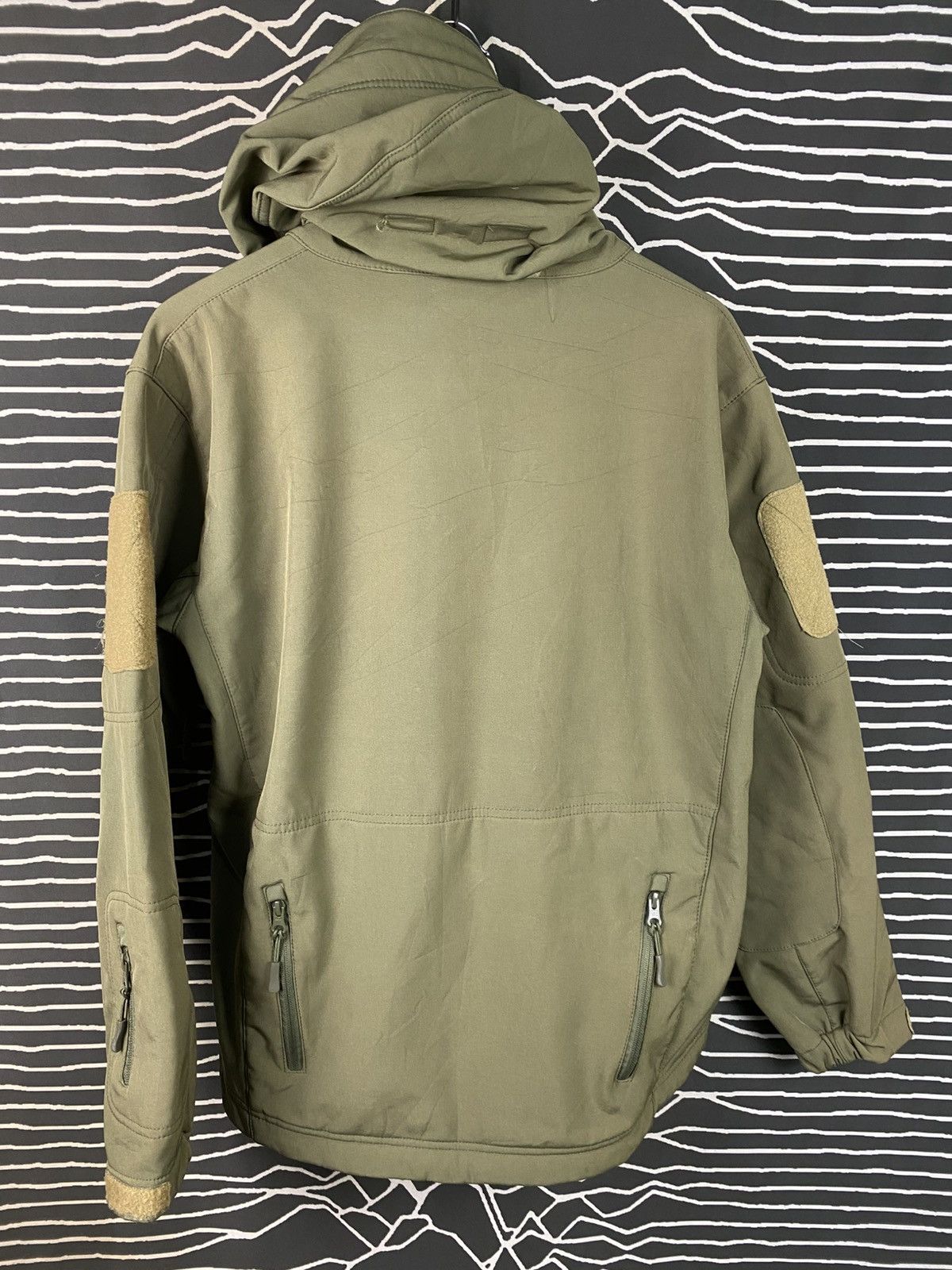 Gear for Sports Military Tactical Utility Jacket - Olive Drab Softshell Size US M / EU 48-50 / 2 - 2 Thumbnail
