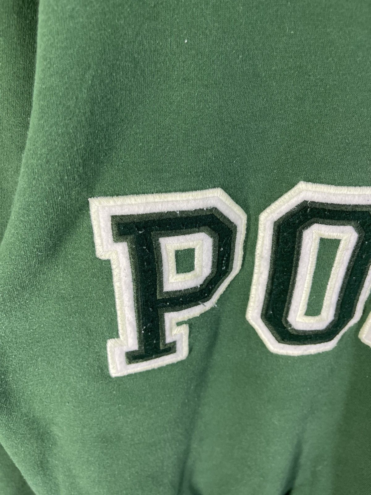 Polo Ralph Lauren Vintage Polo RL POLO Spellout Logo Embroidered Sweatshirt Size US M / EU 48-50 / 2 - 7 Thumbnail