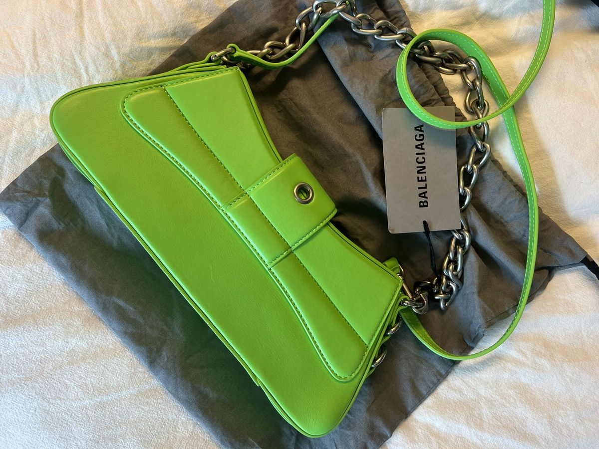 Balenciaga Balenciaga Lindsay green small bag Size ONE SIZE - 3 Thumbnail