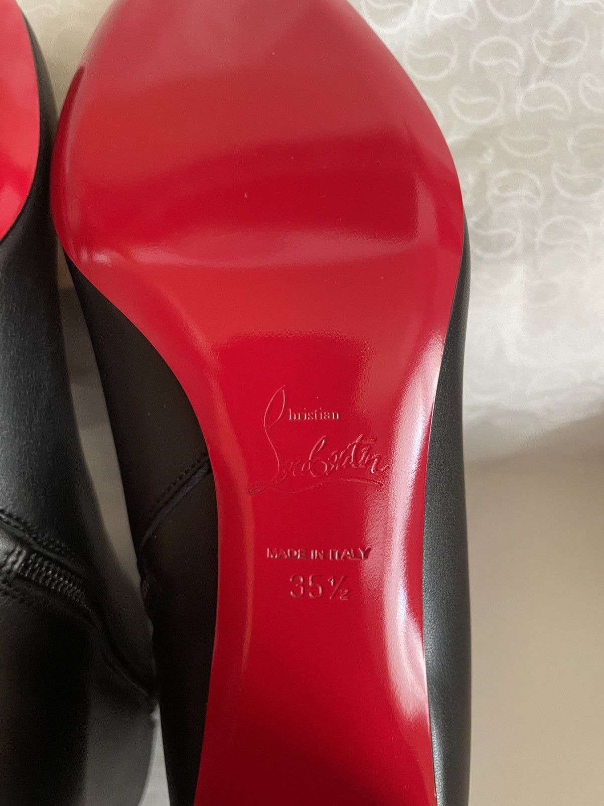 Christian Louboutin Christian Louboutin Turela Ankle Boots Size US 5.5 / IT 35.5 - 13 Thumbnail