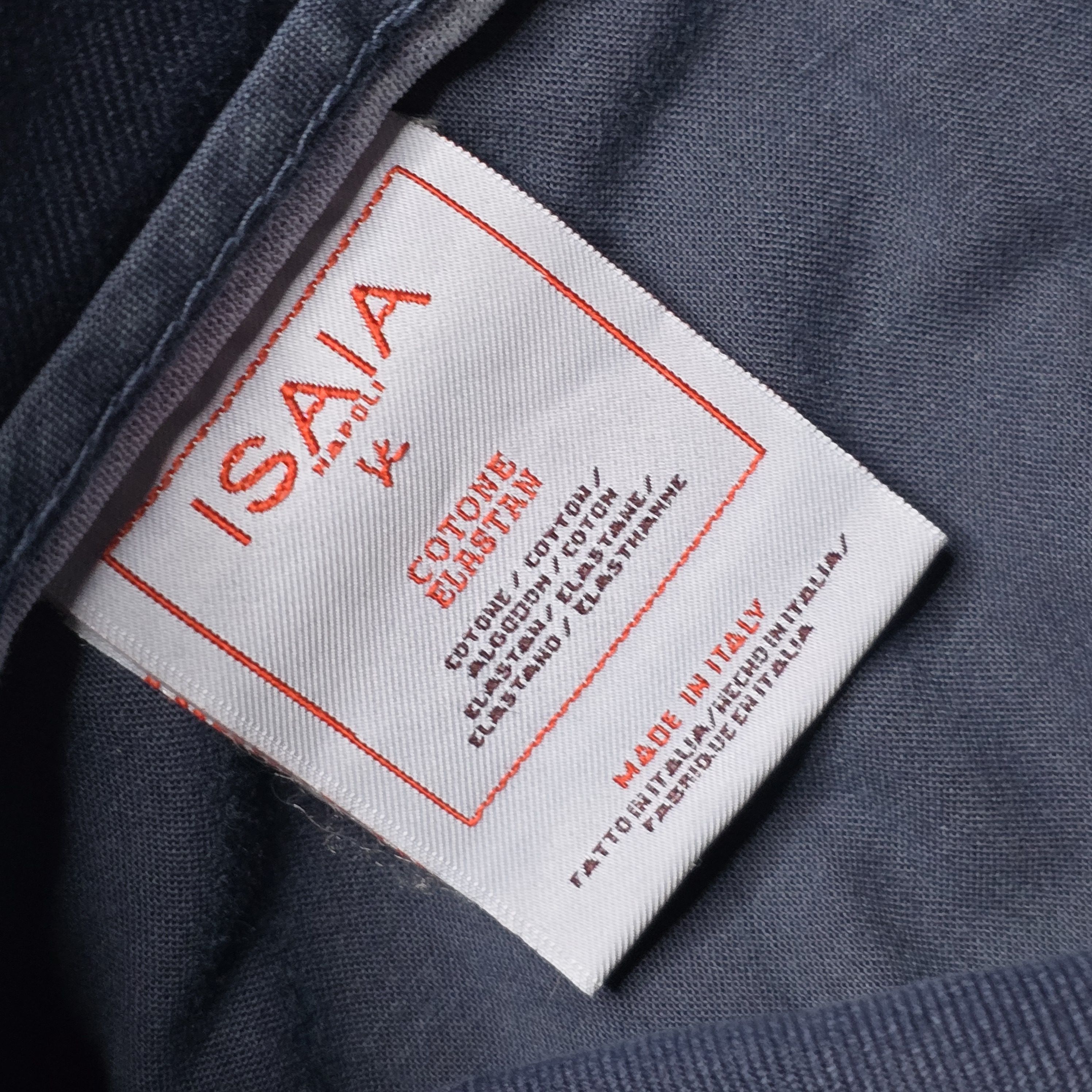 Isaia Isaia - Classic 5-Pocket Jean Size US 38 / EU 54 - 9 Thumbnail