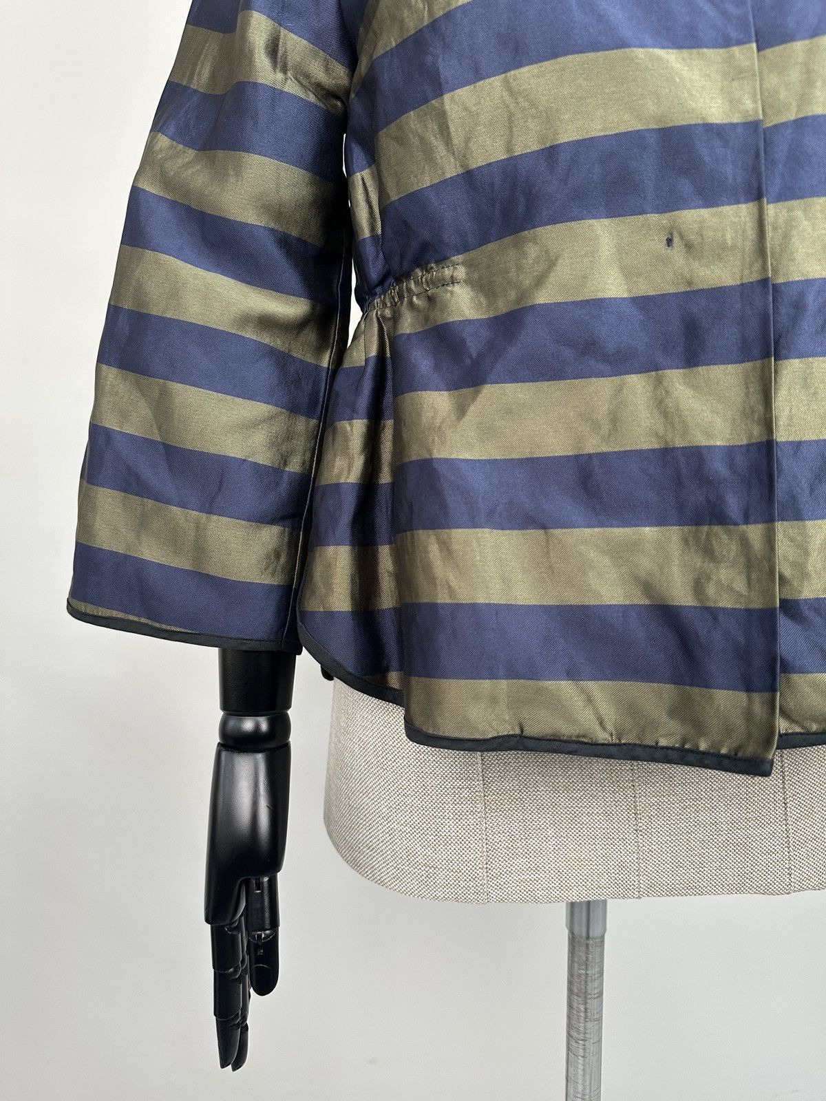Other ODEEH Germany Metallic Organdi Striped Blazer Jacket size 36 Size S / US 4 / IT 40 - 7 Thumbnail
