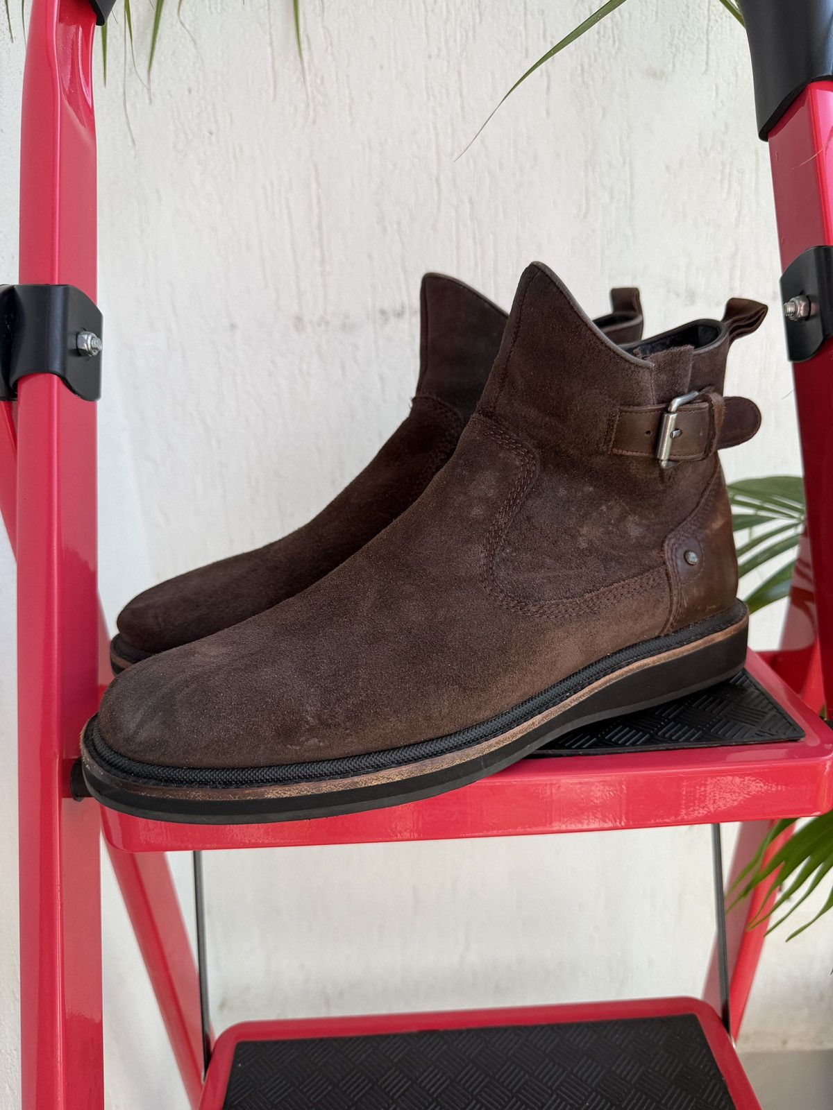 John Varvatos Suede engineer boots Size US 8.5 / EU 41-42 - 1 Thumbnail