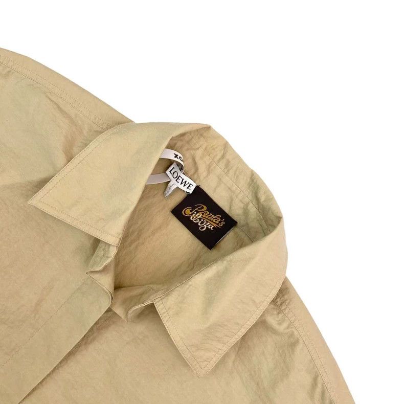 Loewe LOEWE Short-sleeved shirt with a bow tie Size XXS / US 00 / IT 34 - 3 Thumbnail