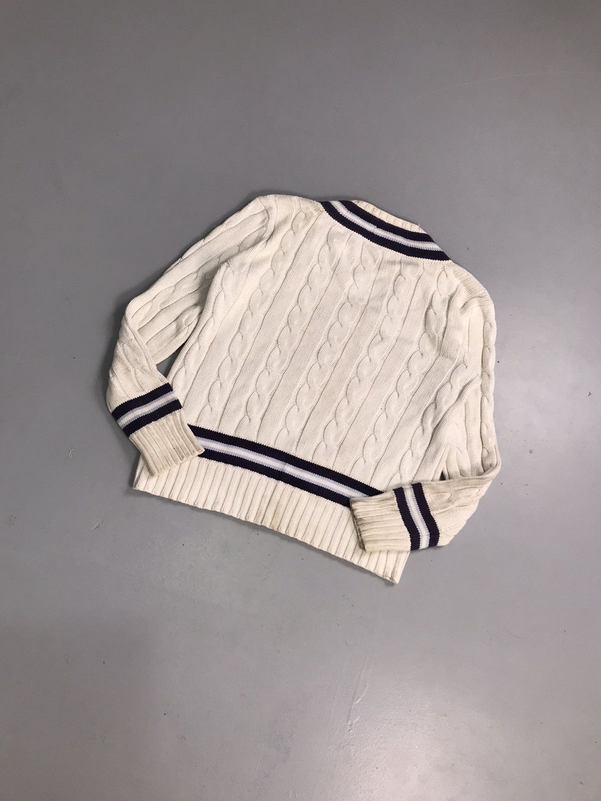 Polo Ralph Lauren Vintage polo Ralph Lauren knit sweater Size US XS / EU 42 / 0 - 8 Thumbnail