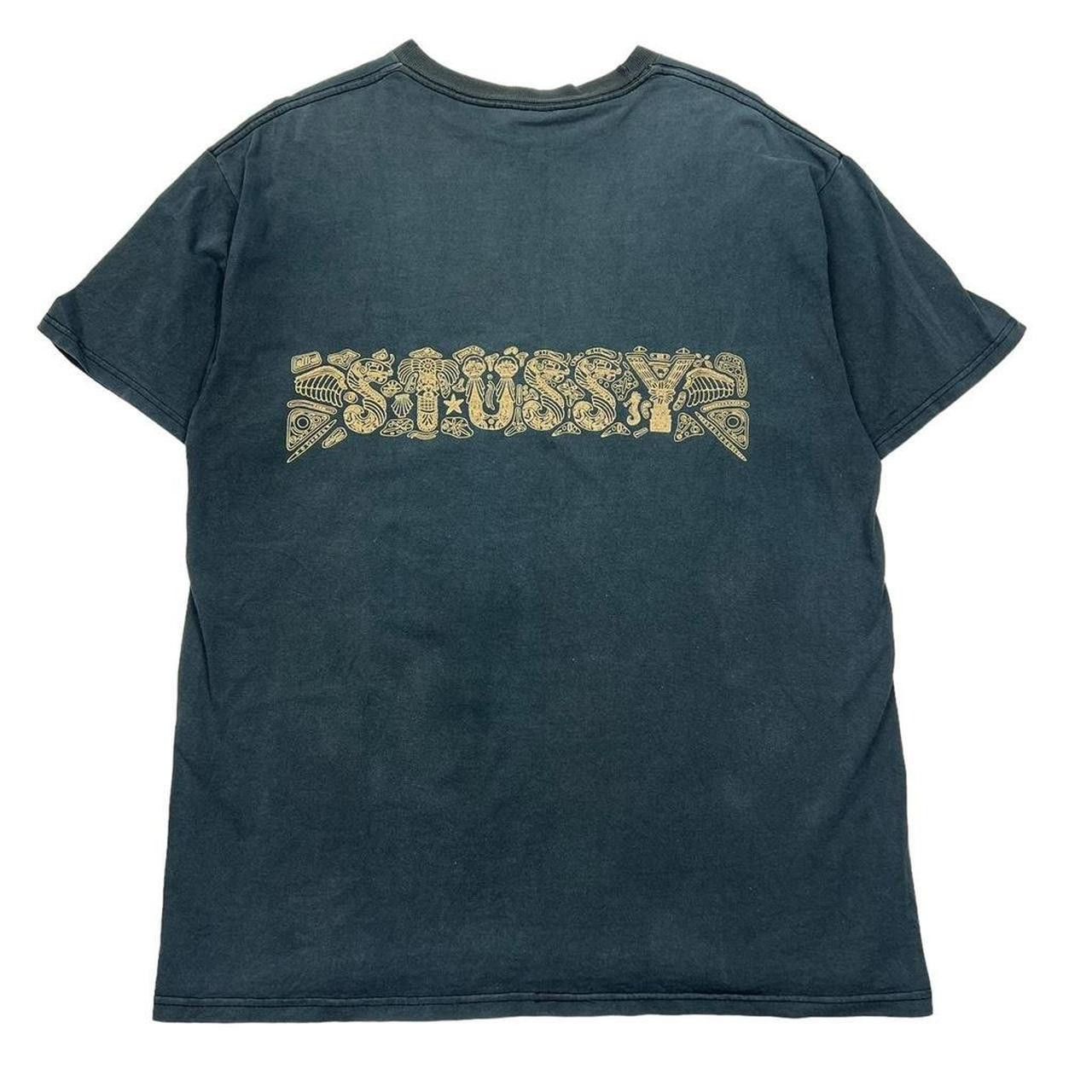 Stussy Vintage 2000s Stussy Spellout T-Shirt - Large Size US L / EU 52-54 / 3 - 5 Thumbnail