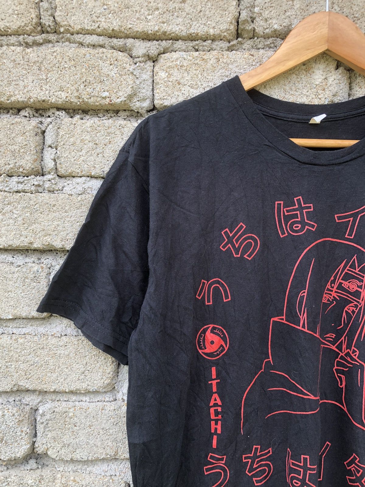 Anime × Japanese Brand × Vintage Japanese Anime Naruto Itachi Uchiha Tshirt Size US L / EU 52-54 / 3 - 4 Thumbnail