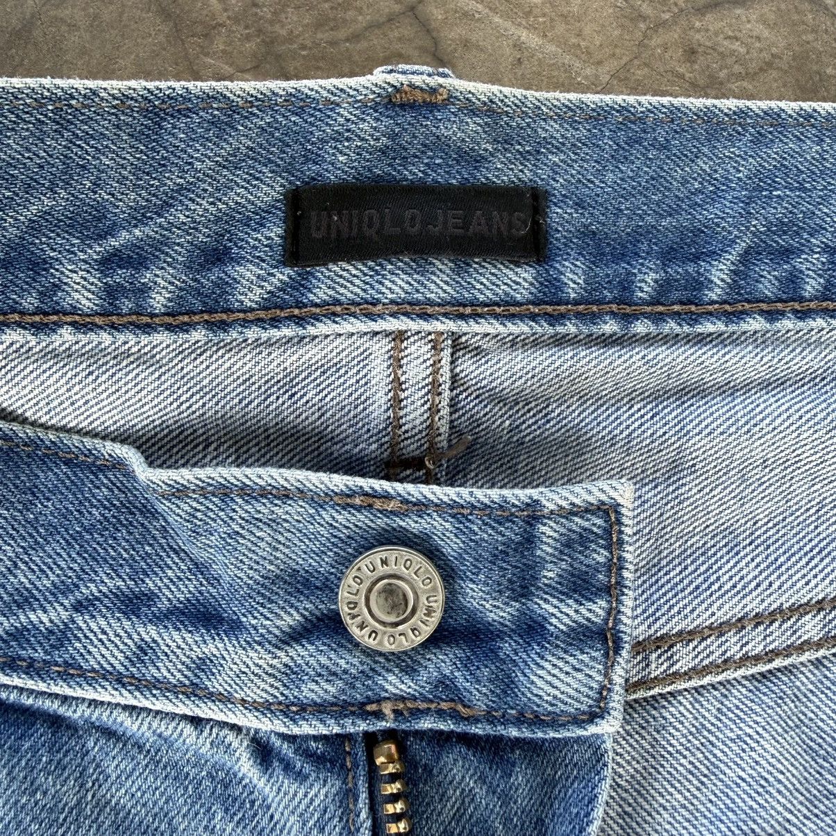 Japanese Brand W38x30.5 Vintage Japanese Brand Faded Denim Jean Size US 38 / EU 54 - 7 Thumbnail