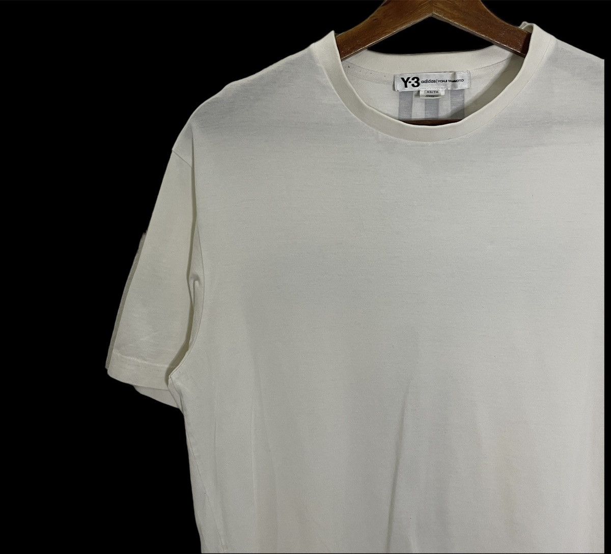 Adidas × Y's Y-3 Yohji Yamamoto X Adidas Big Logo Tee Size US S / EU 44-46 / 1 - 11 Thumbnail