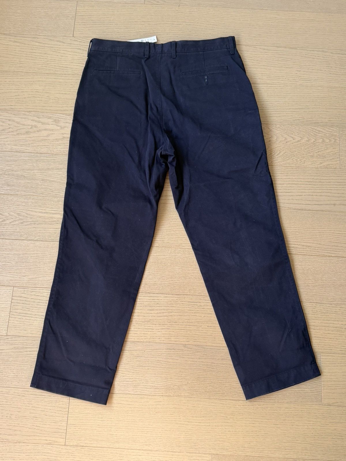 J.Crew Navy Straight Fit Chinos NWT 33x30 Size US 33 - 2 Thumbnail