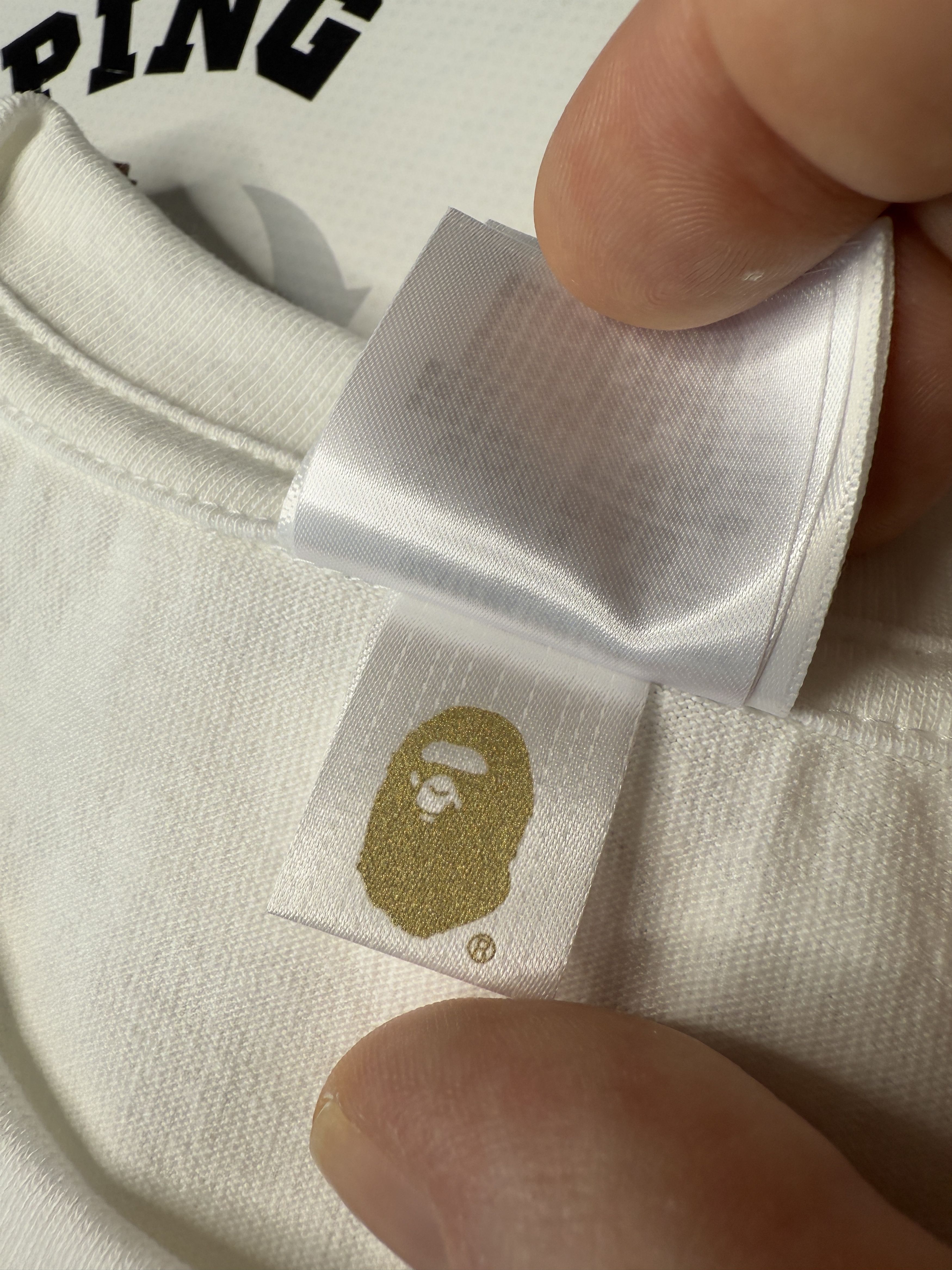 Bape BAPE BABY MILO X CINNAMOROLL TEE Size US M / EU 48-50 / 2 - 4 Thumbnail