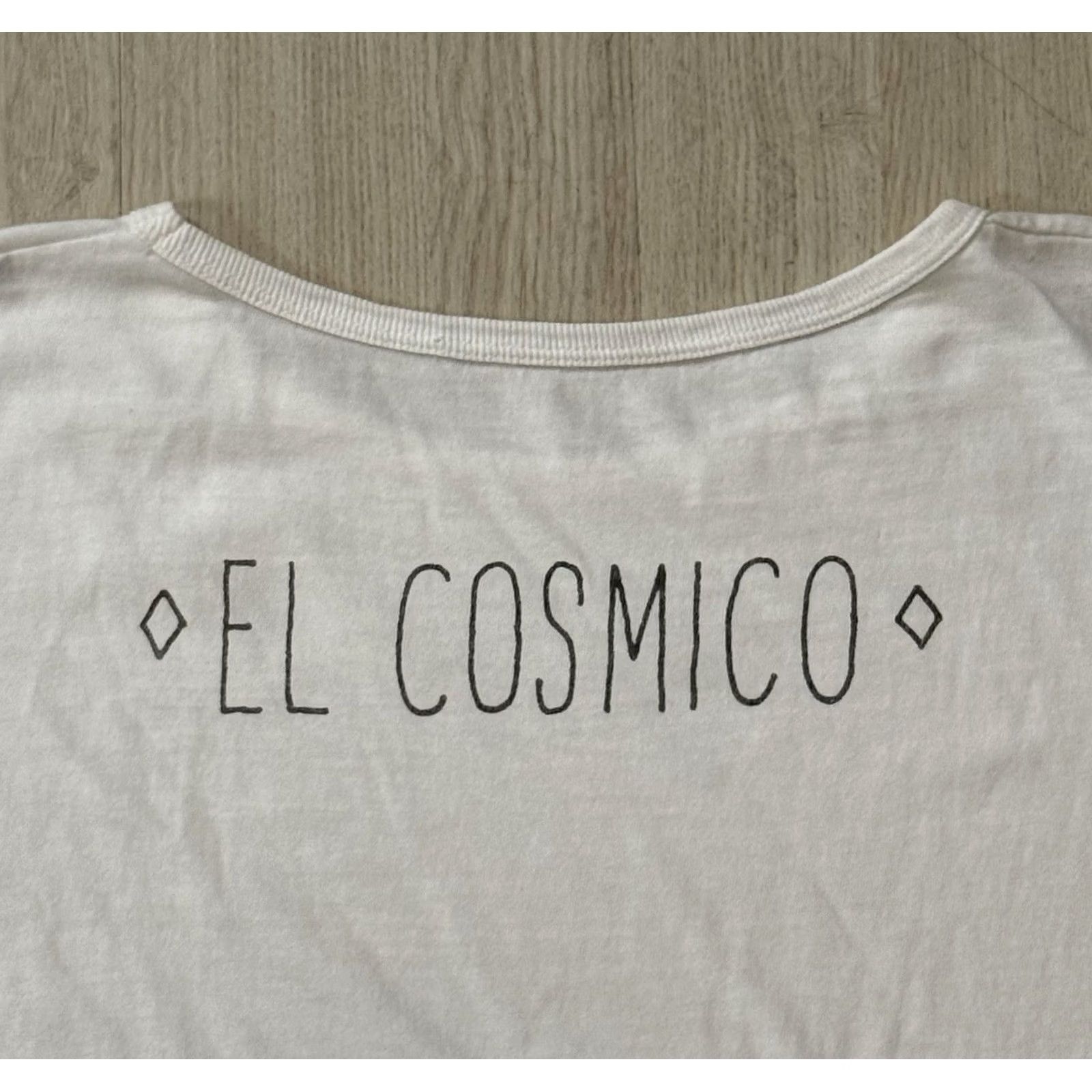 Silhouette Filth Mart Desert Silhouette Shirt M Unisex Adults White Cotton Graphic Print Cowboy Western USA Tom Jean Webb El Cosmico Size US M / EU 48-50 / 2 - 4 Thumbnail