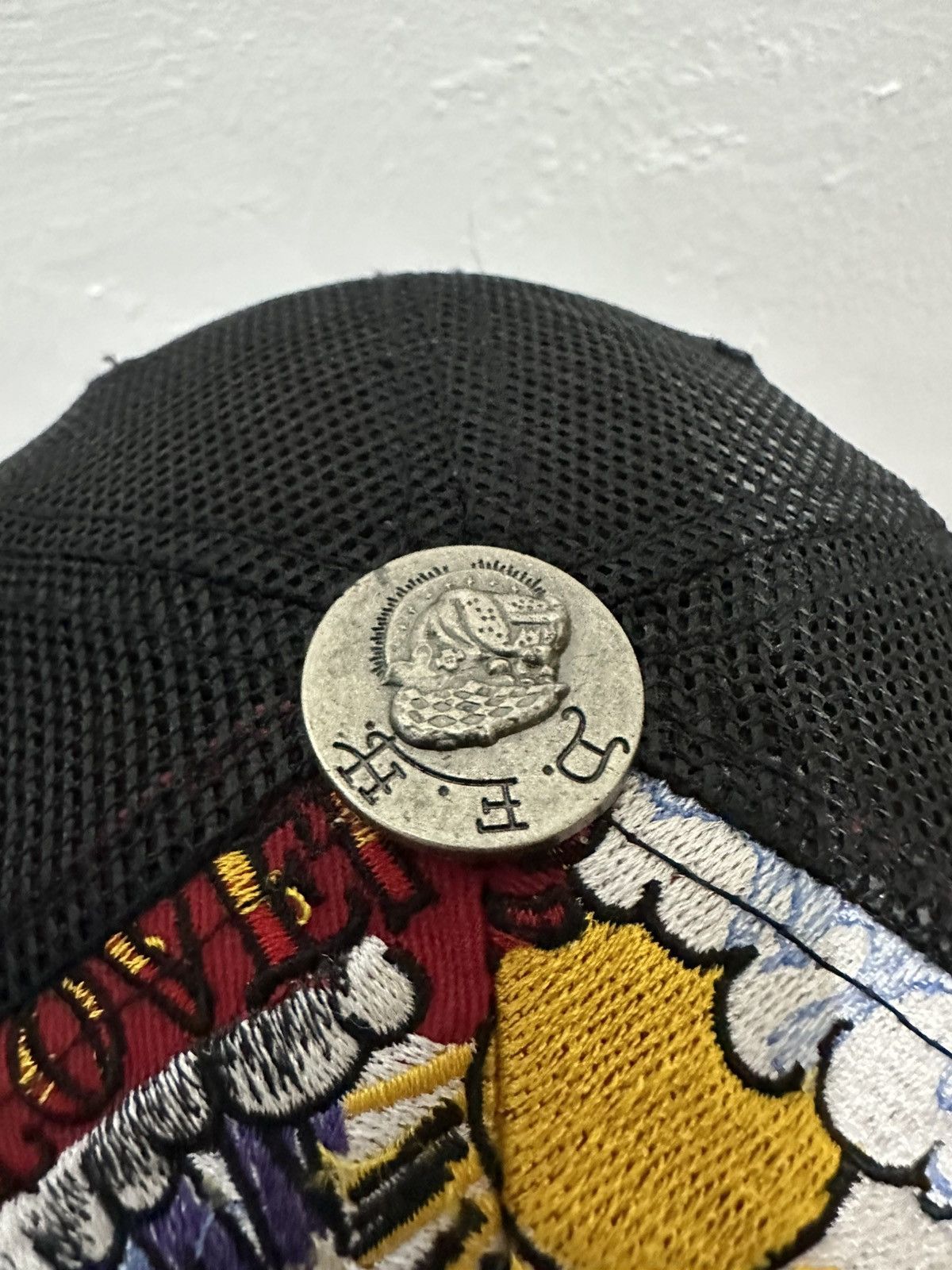 Ed Hardy Ed Hardy Cap by Christian Audigier Vintage Tattoo Size ONE SIZE - 6 Thumbnail