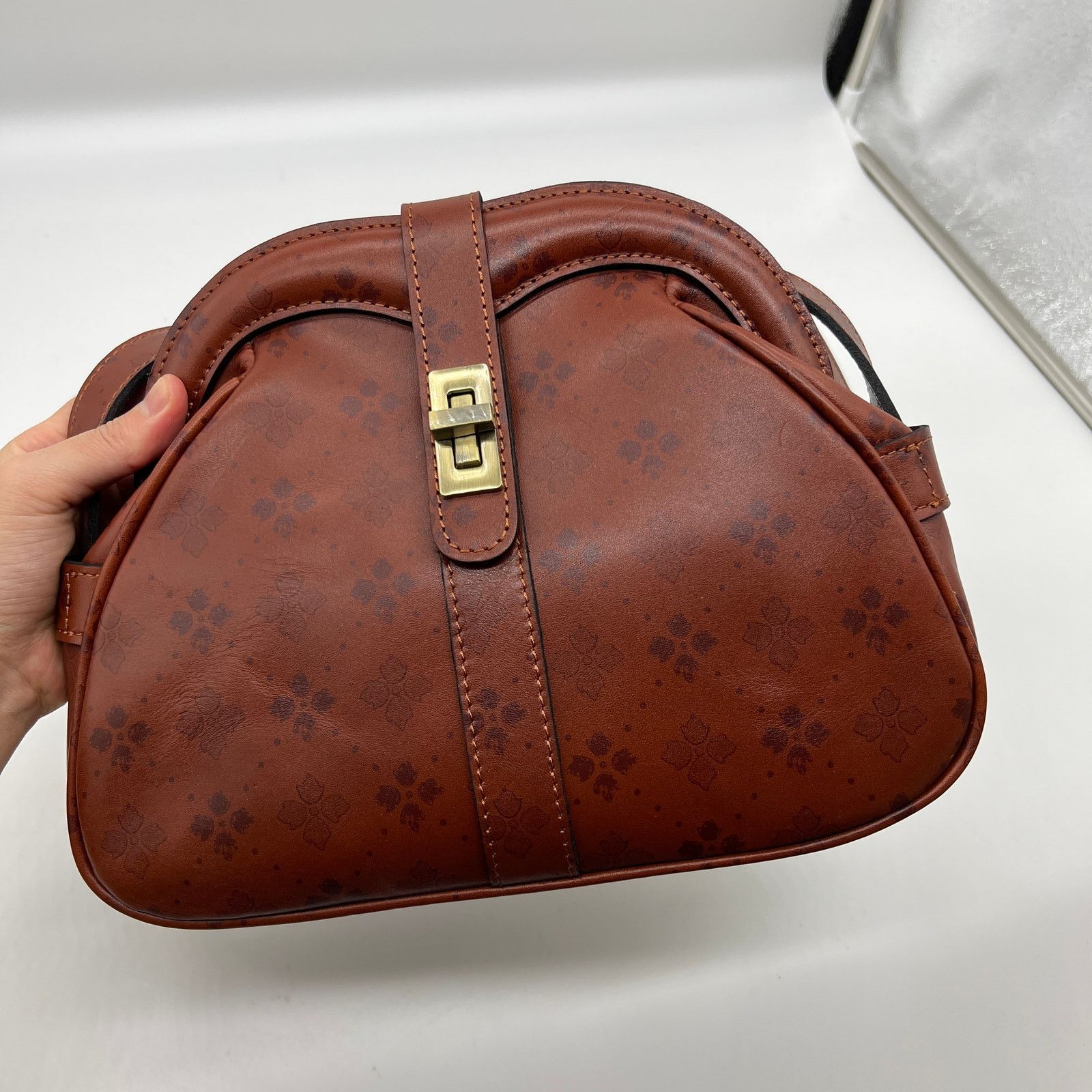 Other Patricia Nash Women Handbags Florentina Frame Leather Size ONE SIZE - 3 Thumbnail
